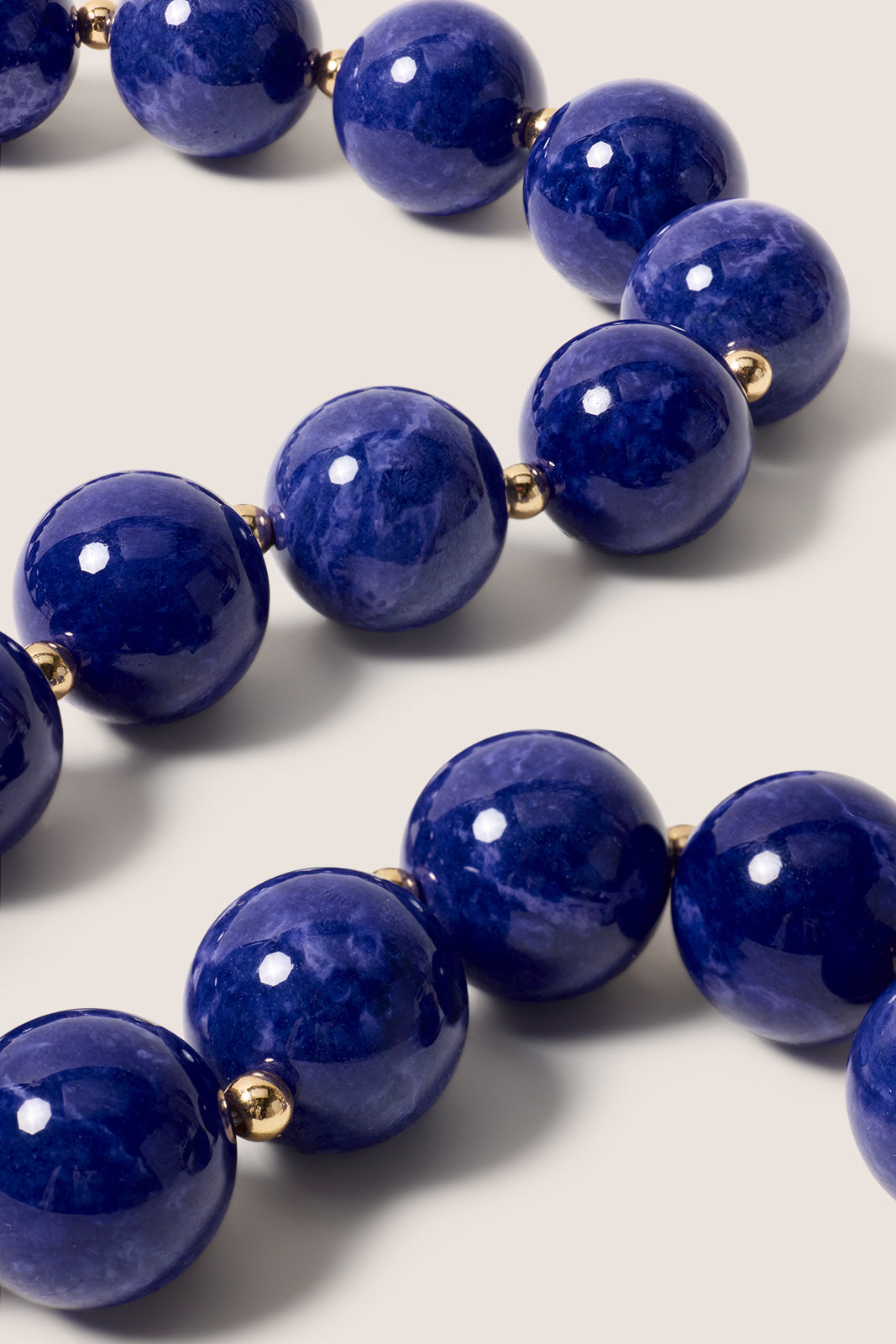 Vida Semi Stone Necklace