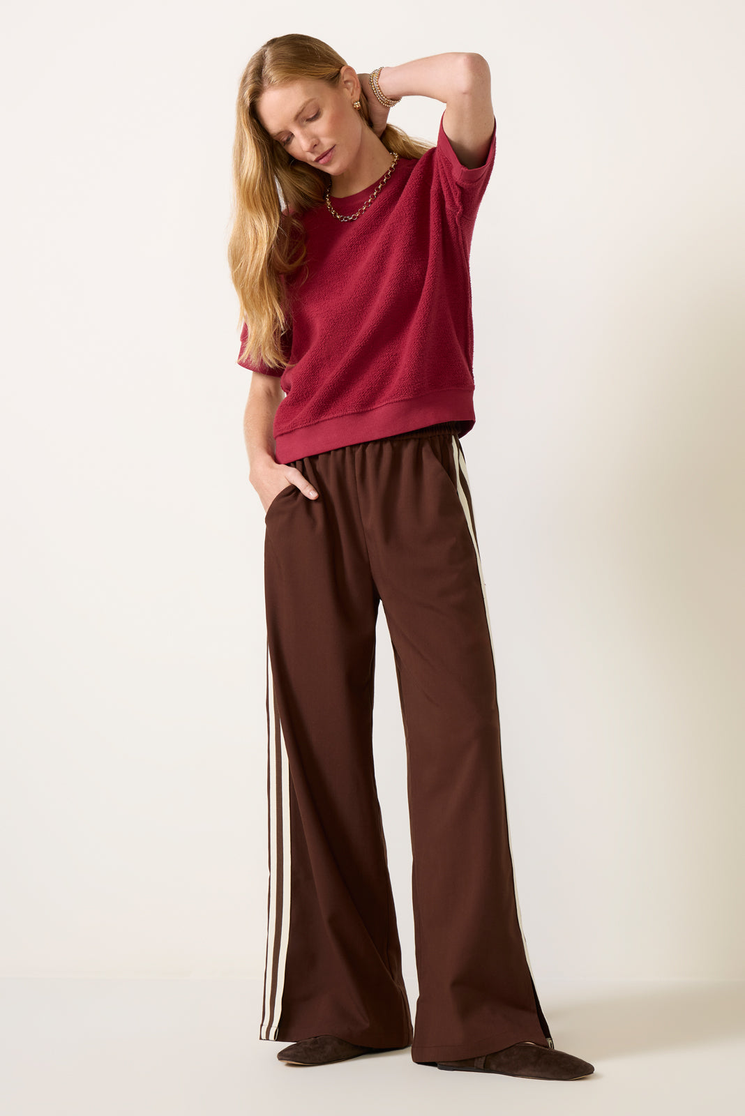 Kennedy Short Sleeve Sweatshirt