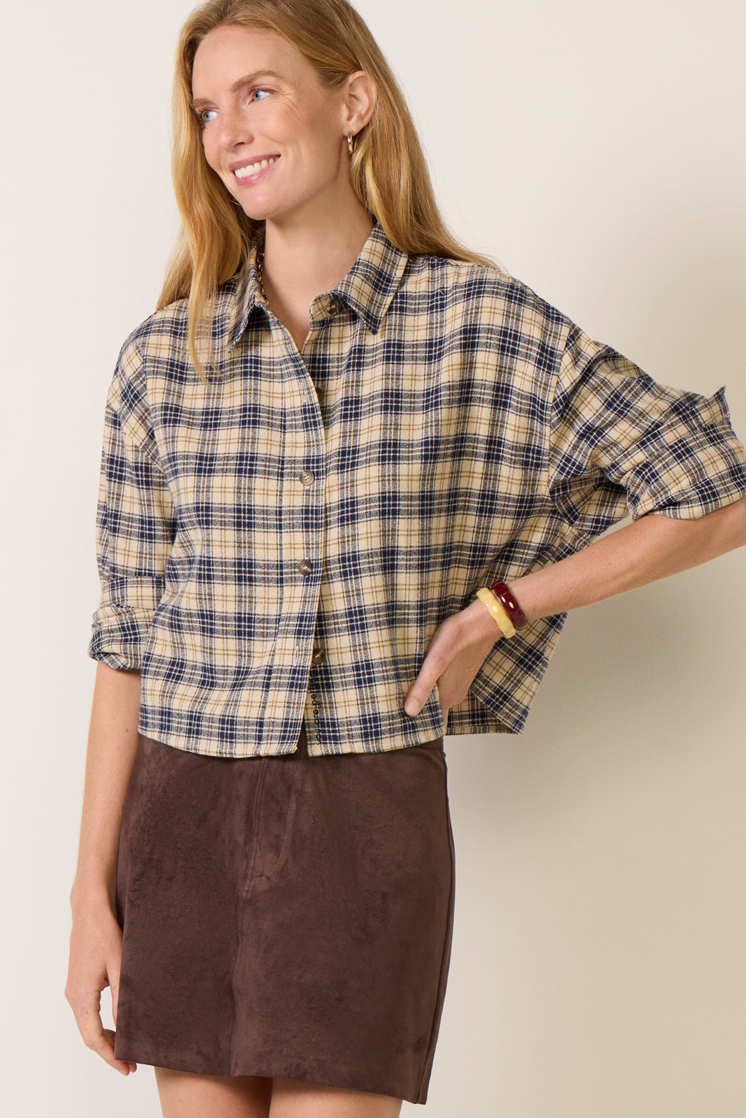 Tate Button Down Shirt