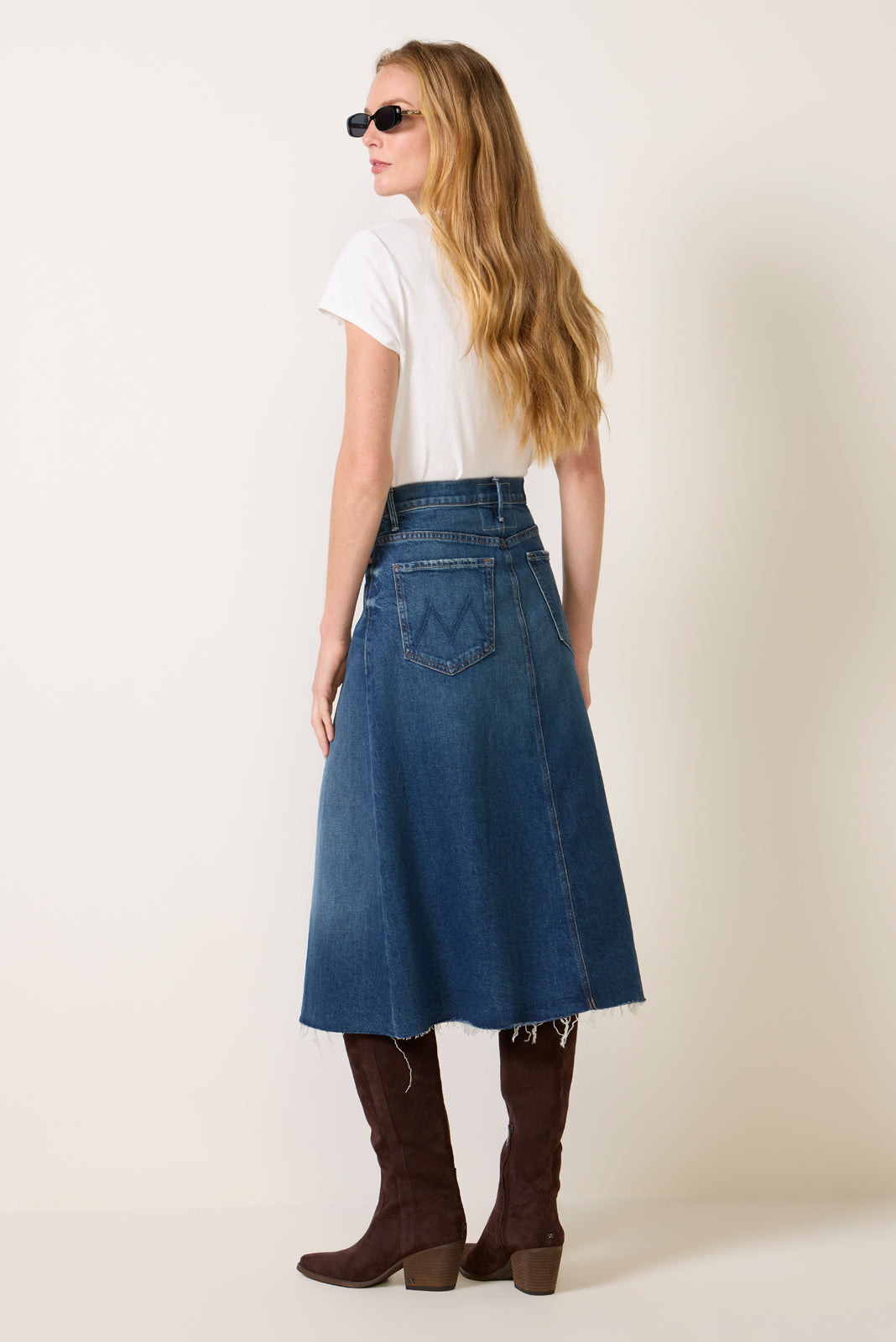 The Circle Midi Fray