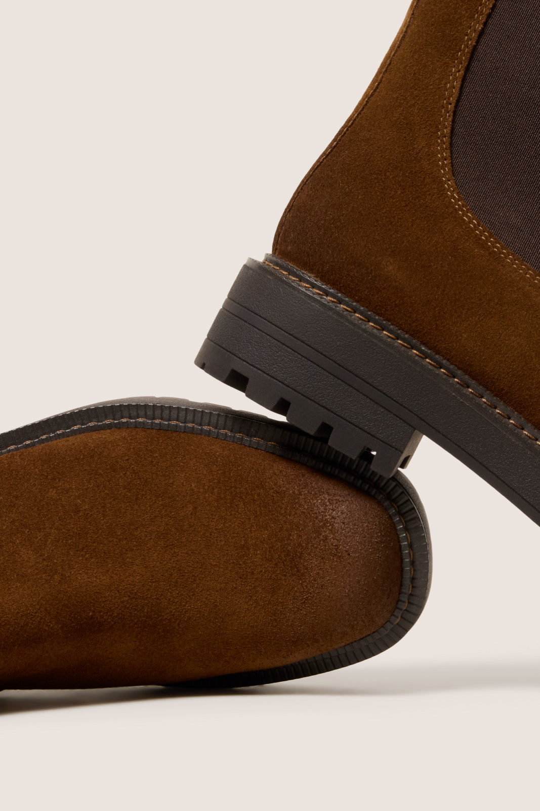 Laguna Lug Sole Chelsea Boot