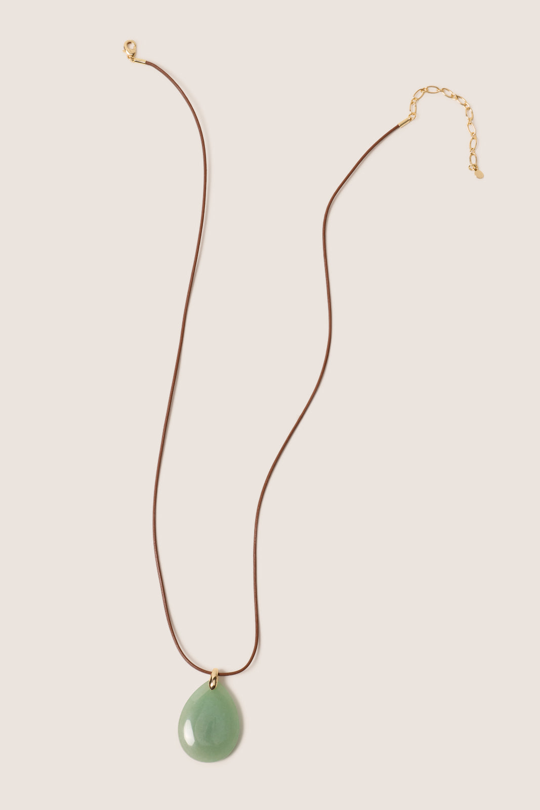 Tate Semi Pendant Necklace