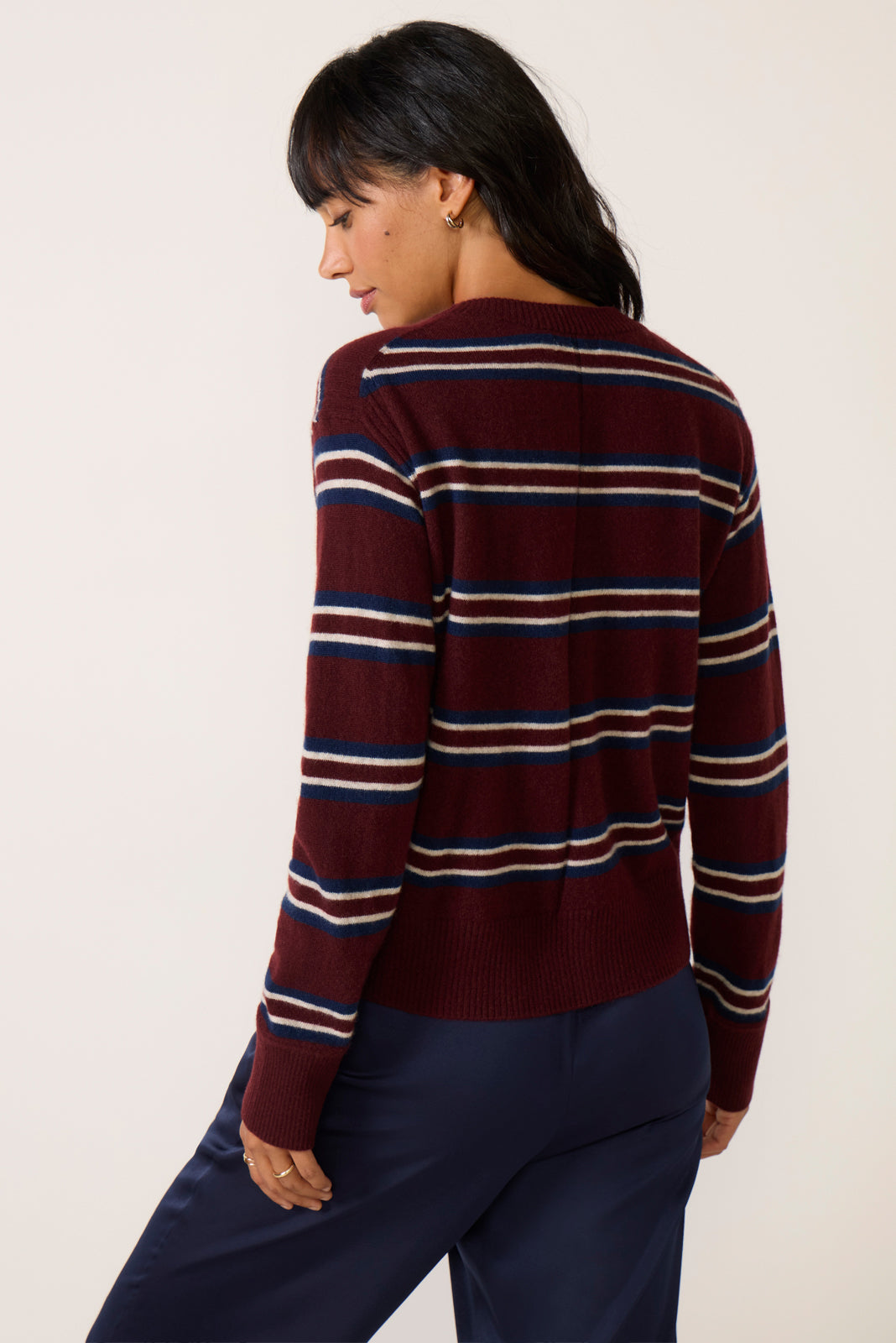 Minka Long Sleeve Cashmere Sweater