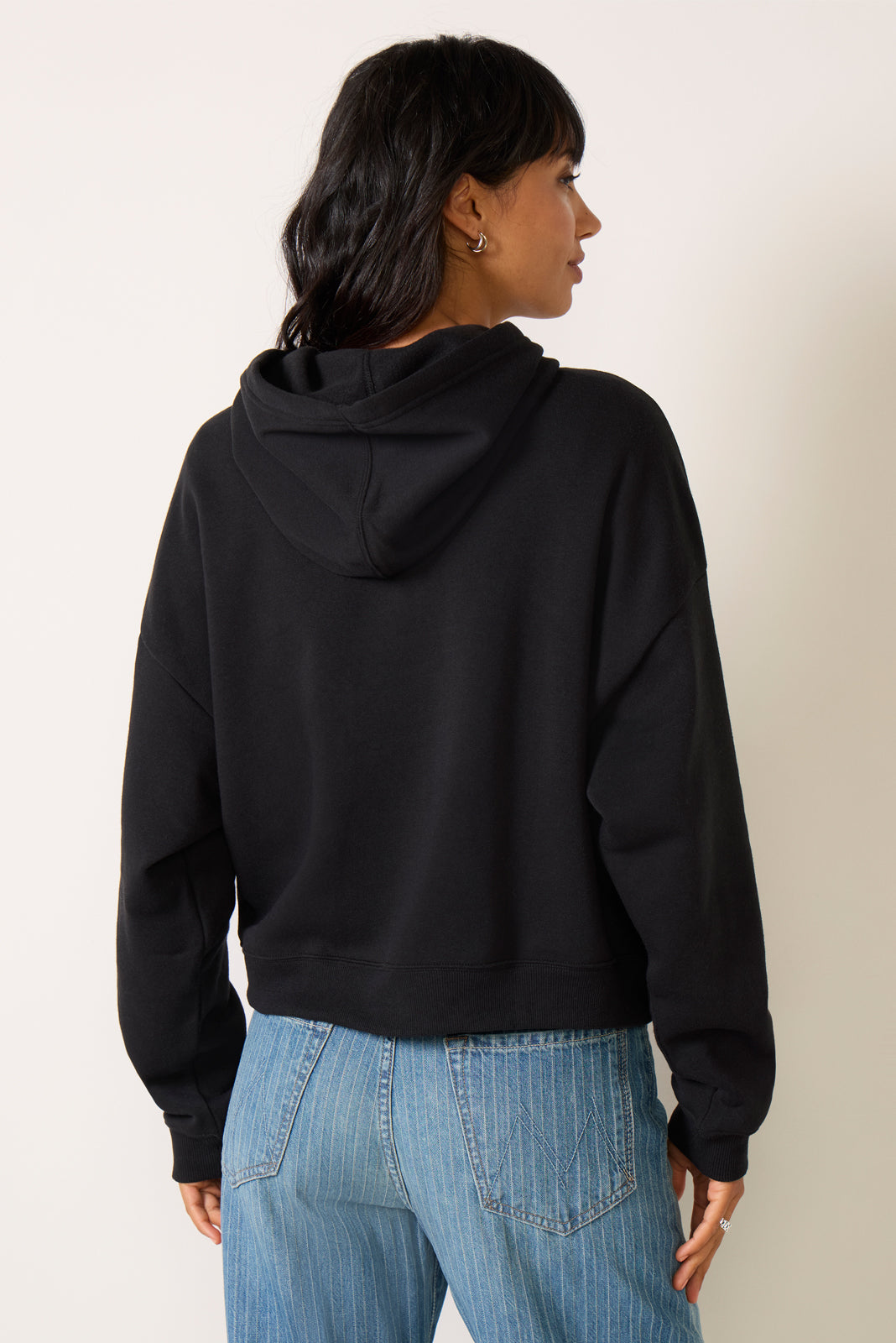 Pittsburgh Steelers Oversized Crop Hoodie