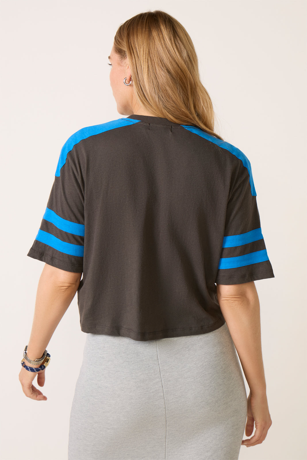 Lions Bling Crop Tee