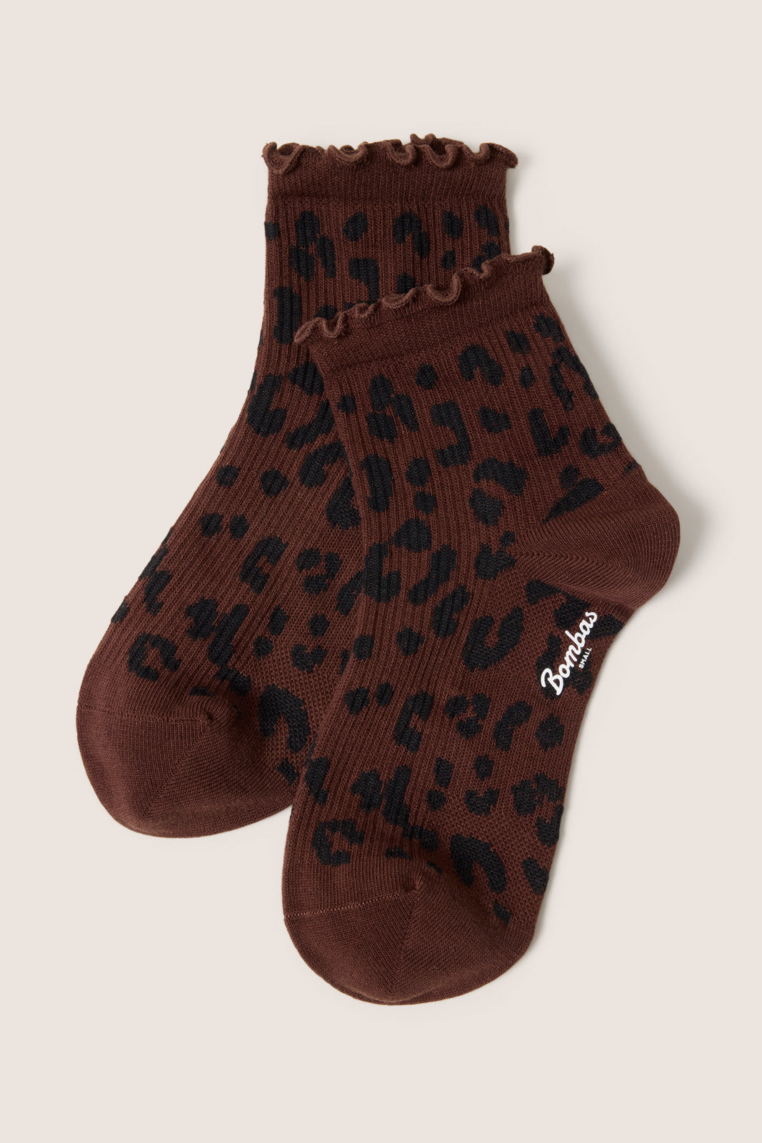 Solid All Over Leopard Print Lightweight Quarter