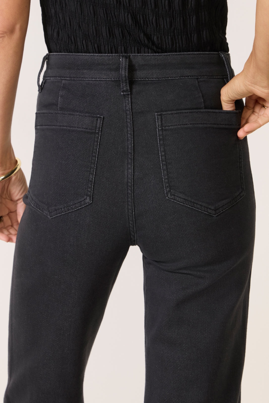 Stretch Terry Patch Pocket Pant
