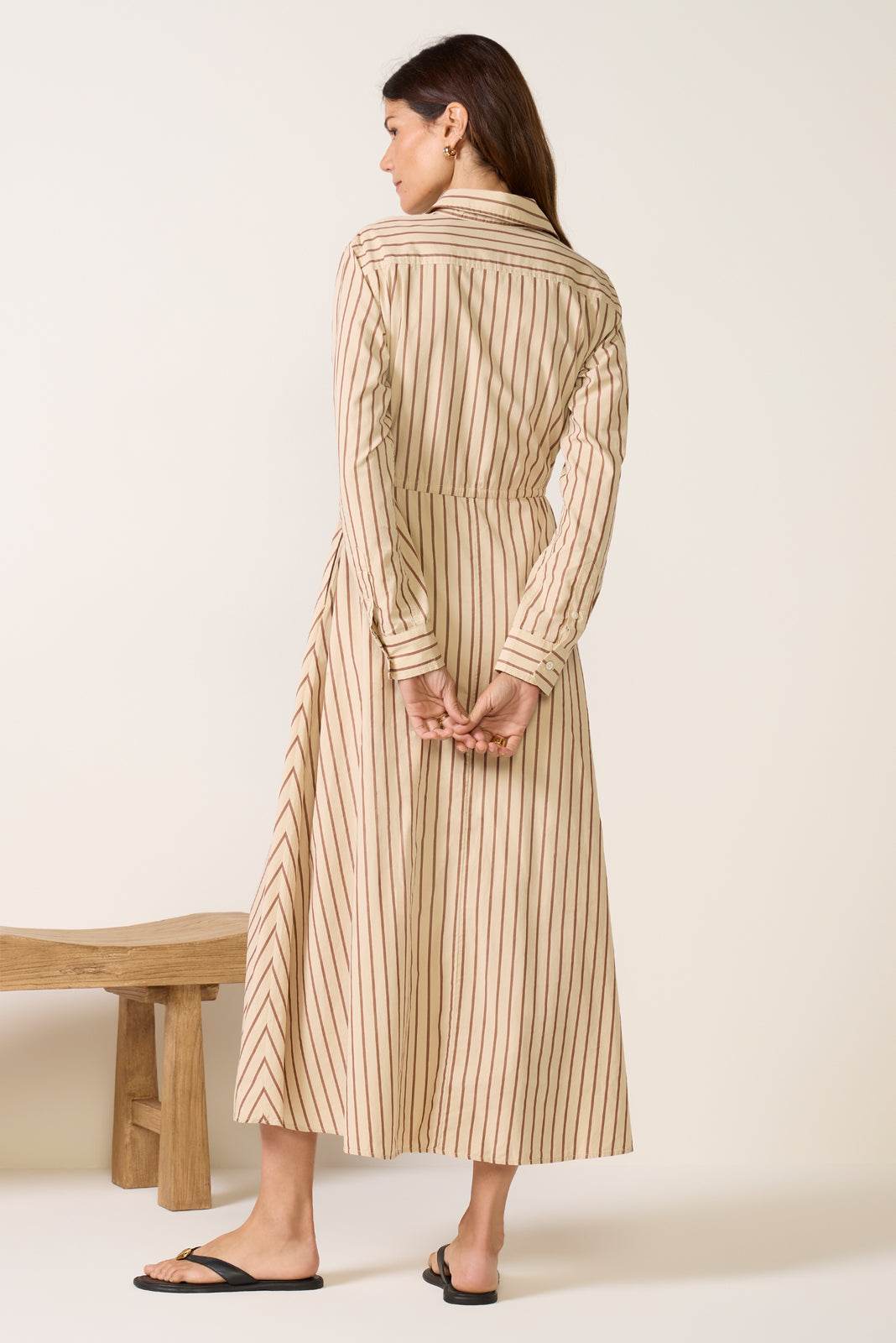 Coastal Poplin Catalina Dress