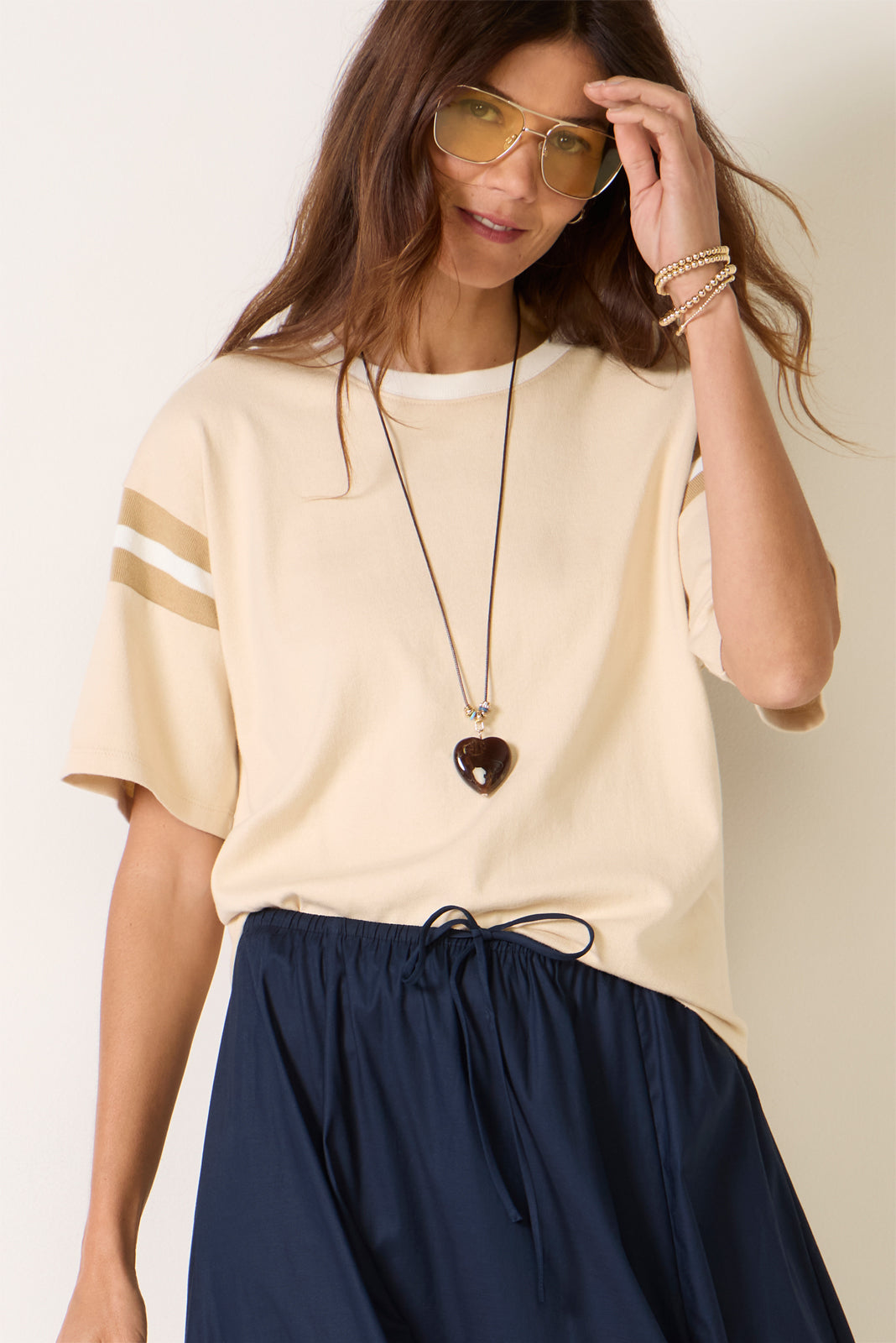 Sport Jersey Throwback Tee