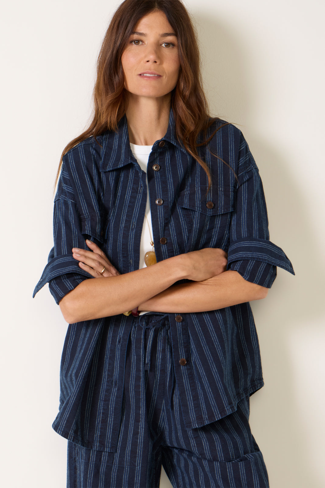 Cotton Hemp Overshirt