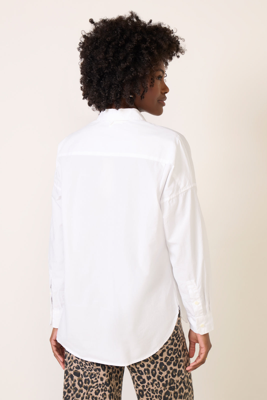 Jo Shirt in Cotton Poplin