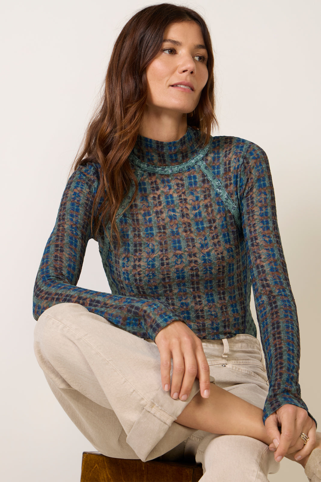 Lyric Long Sleeve Top