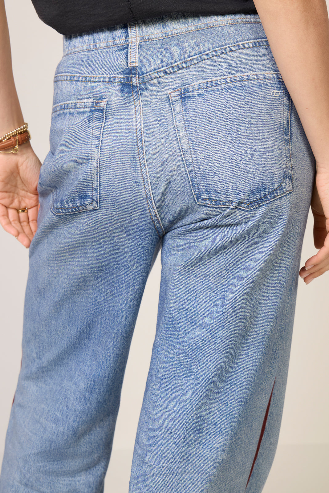 Miramar Terry Wide Leg Track Pant