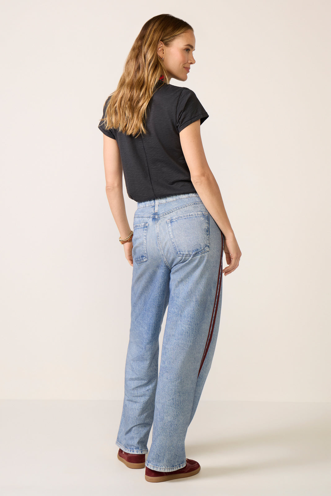 Miramar Terry Wide Leg Track Pant