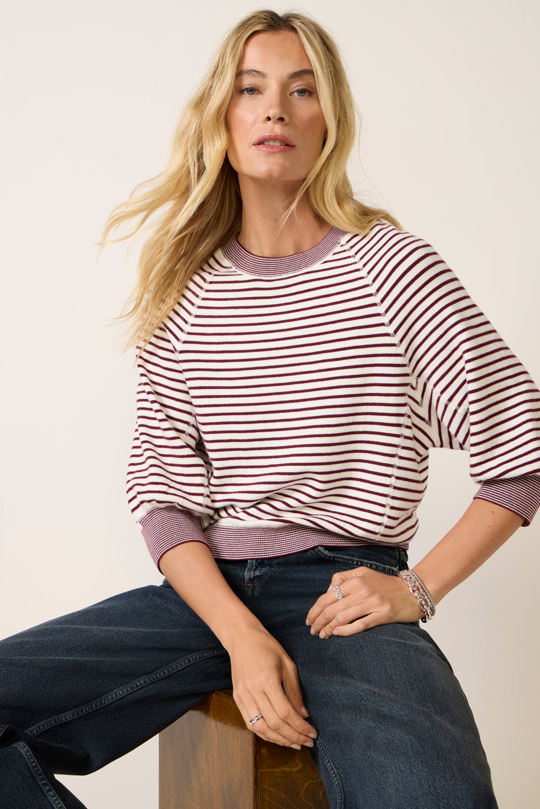 Rami Raglan Pullover