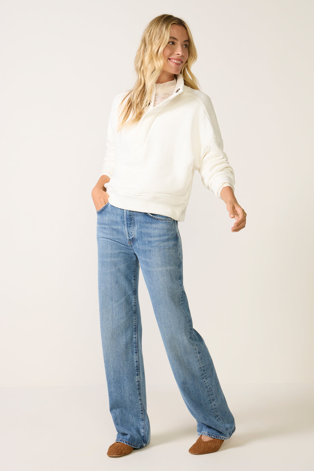 Timeless Pullover Sweatshirt