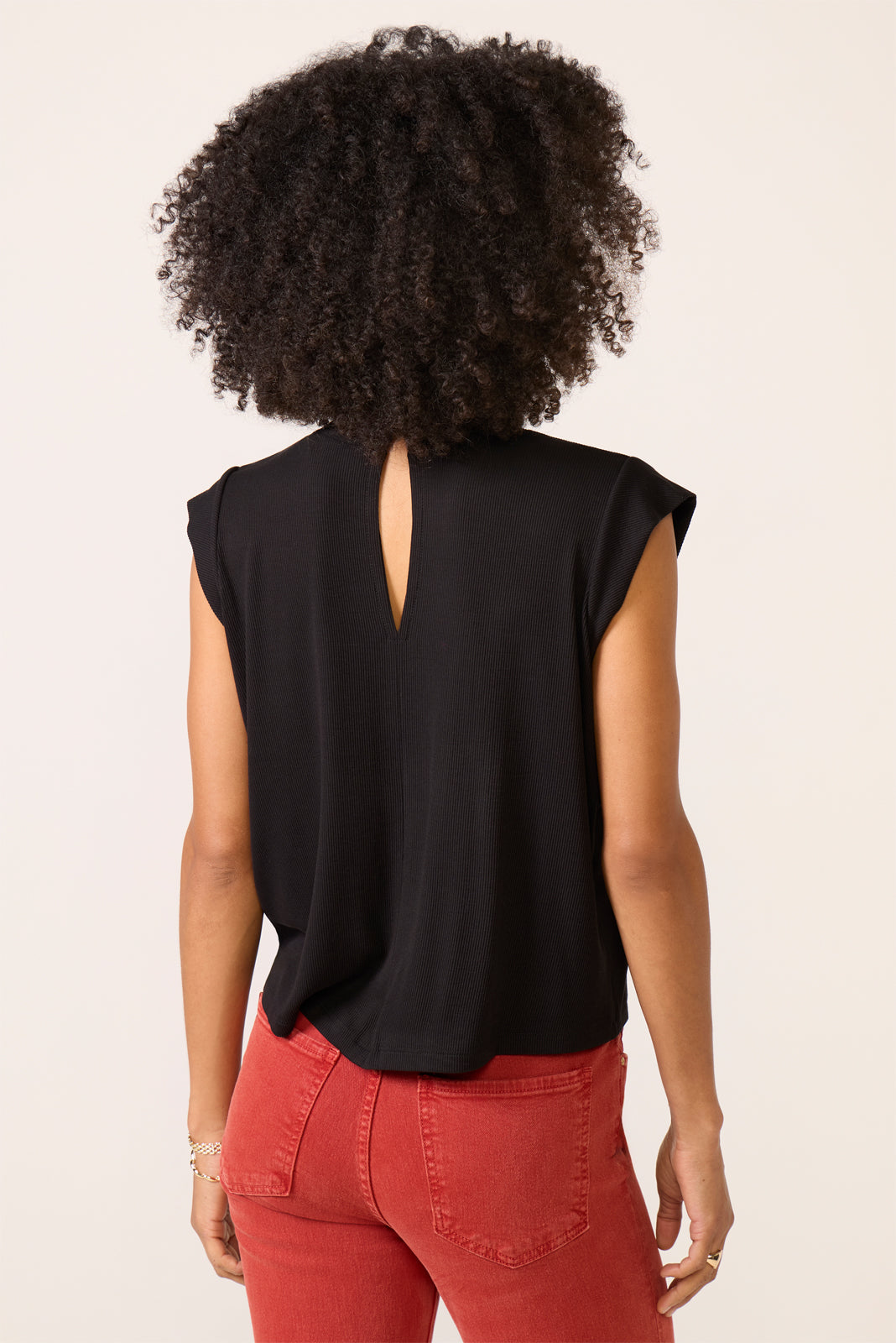 Oren Ribbed Top