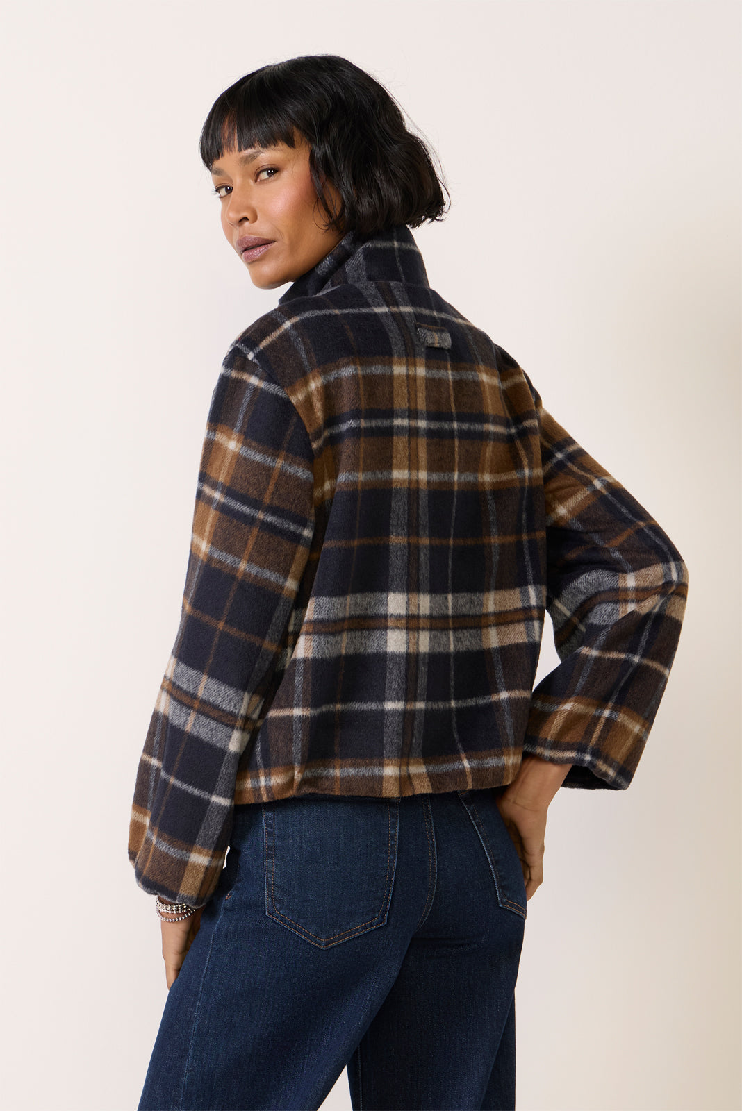 Clive Plaid Jacket