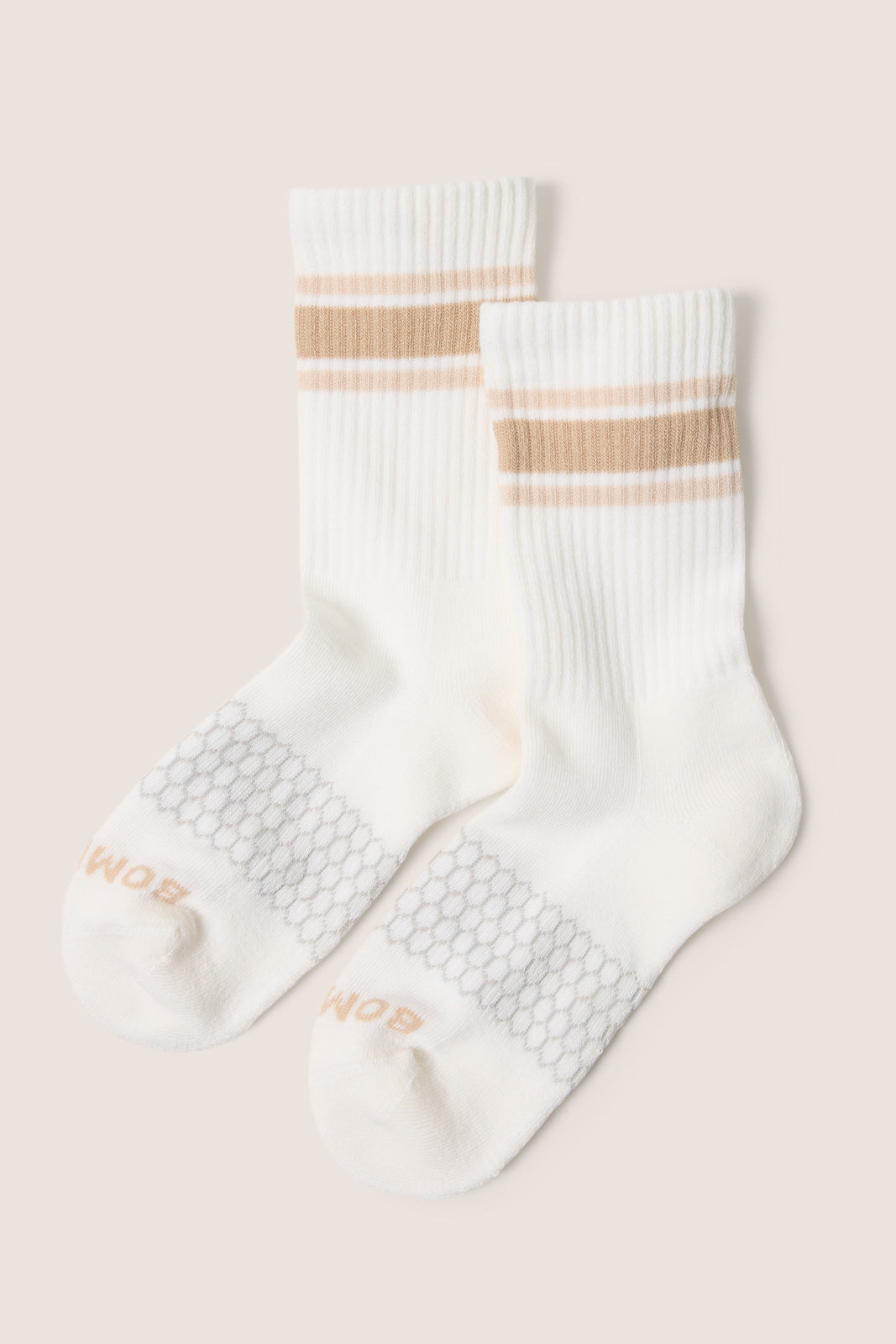 Solid Triple Vintage Stripes Half Calf