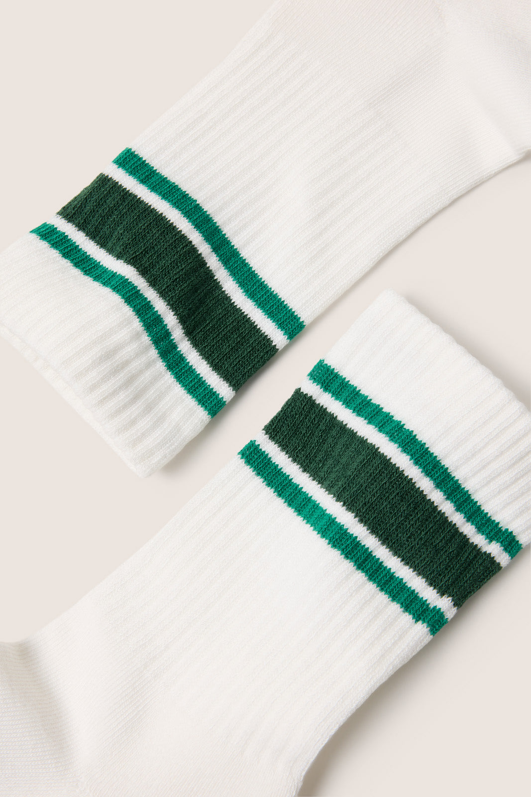 Solid Triple Vintage Stripes Half Calf