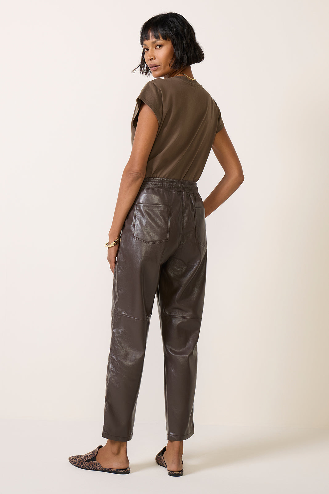 Luz Vegan Pull On Pant