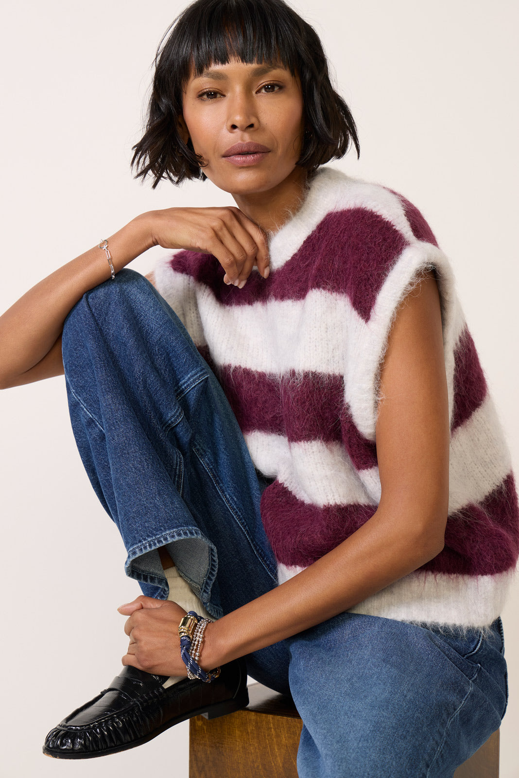 Niby Fuzzy Vest