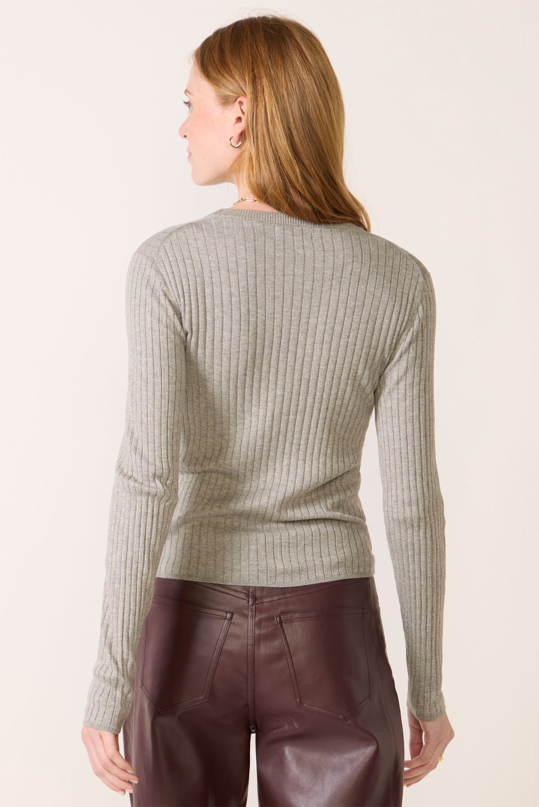 Tia Ribbed Sweater