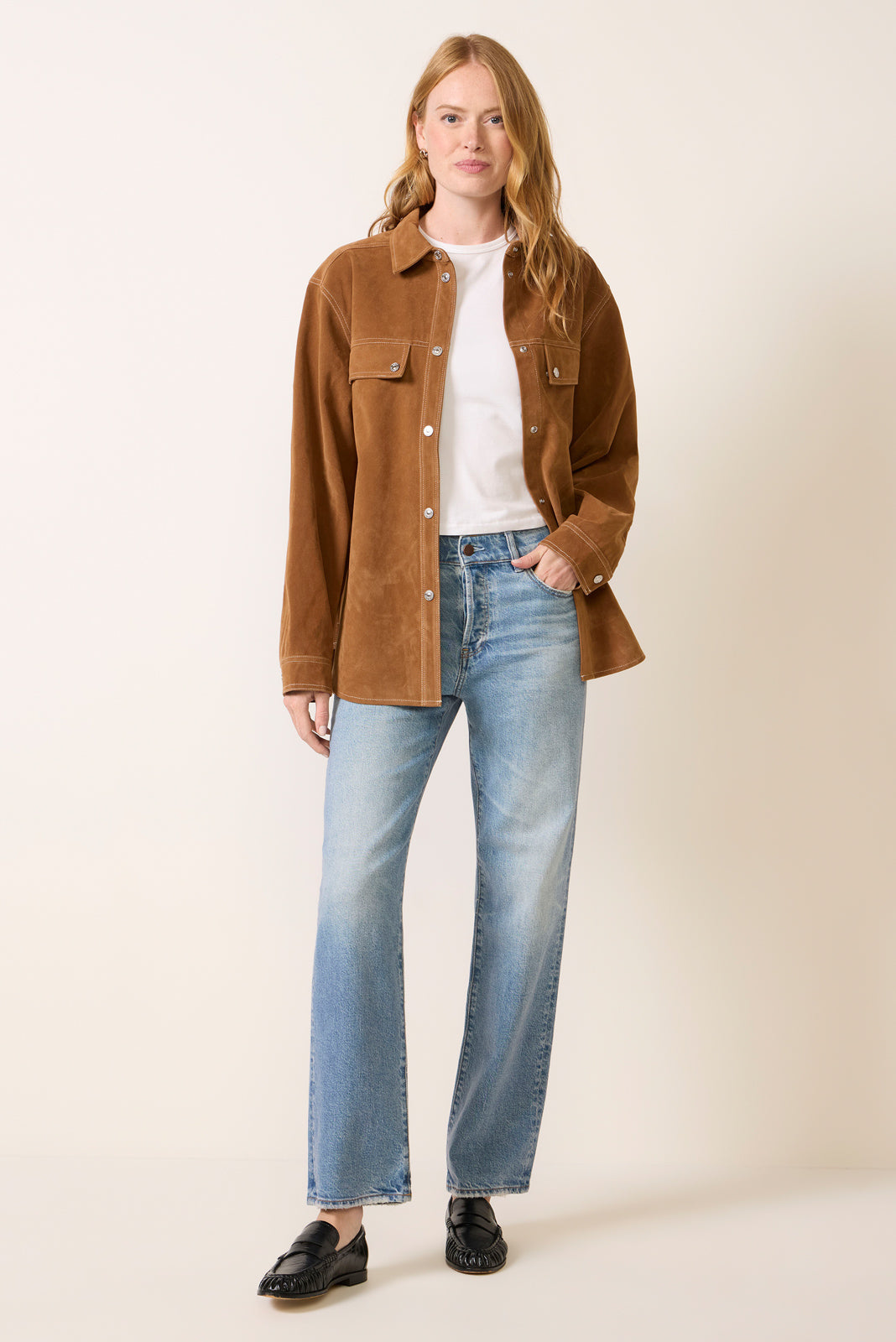 The Better Than Suede Overshirt