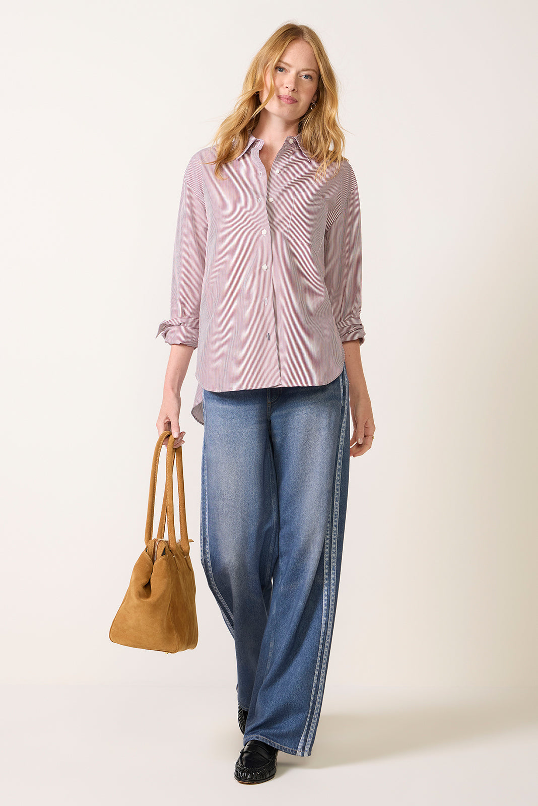 Connie Stripe Shirt