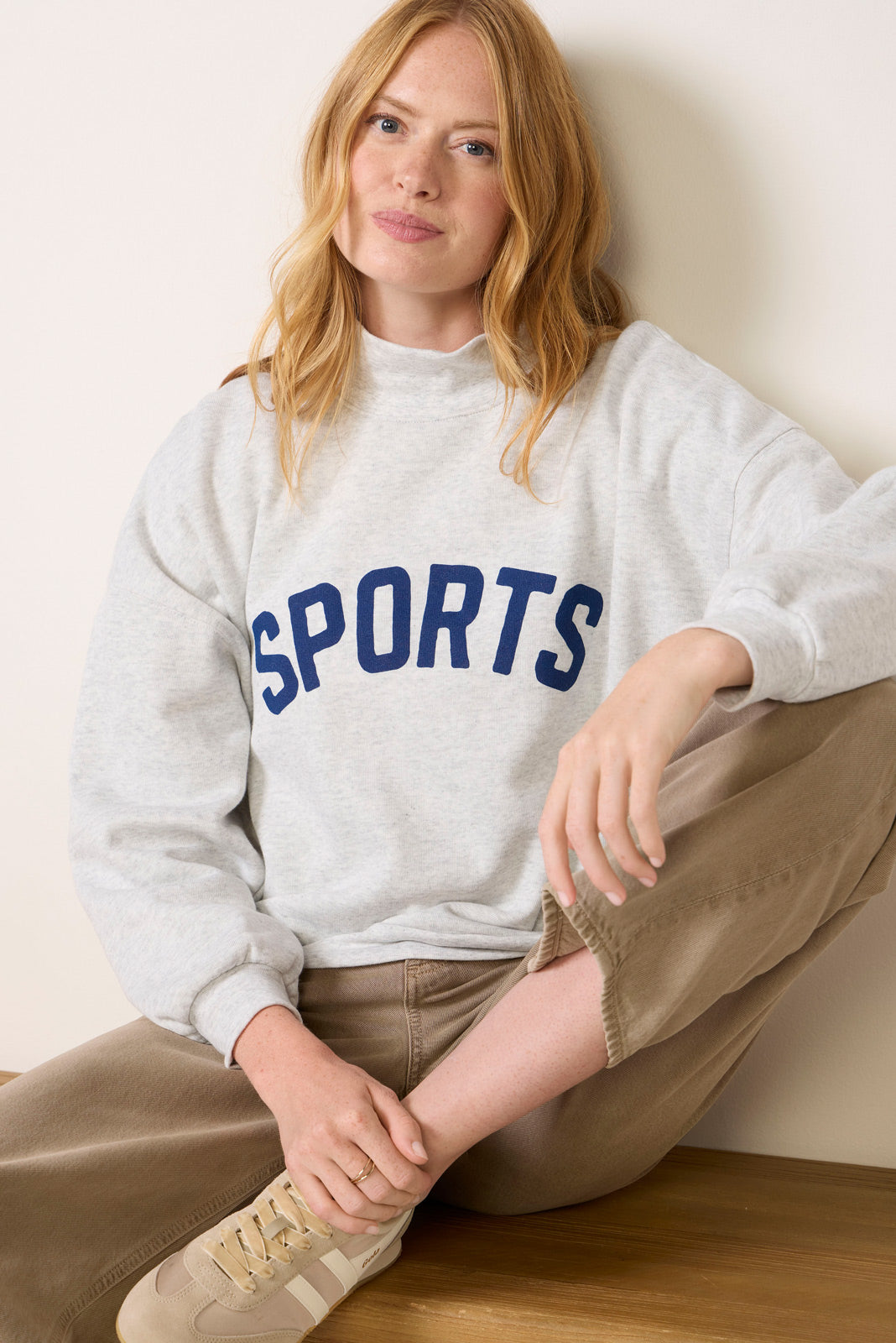 Sports Mockneck