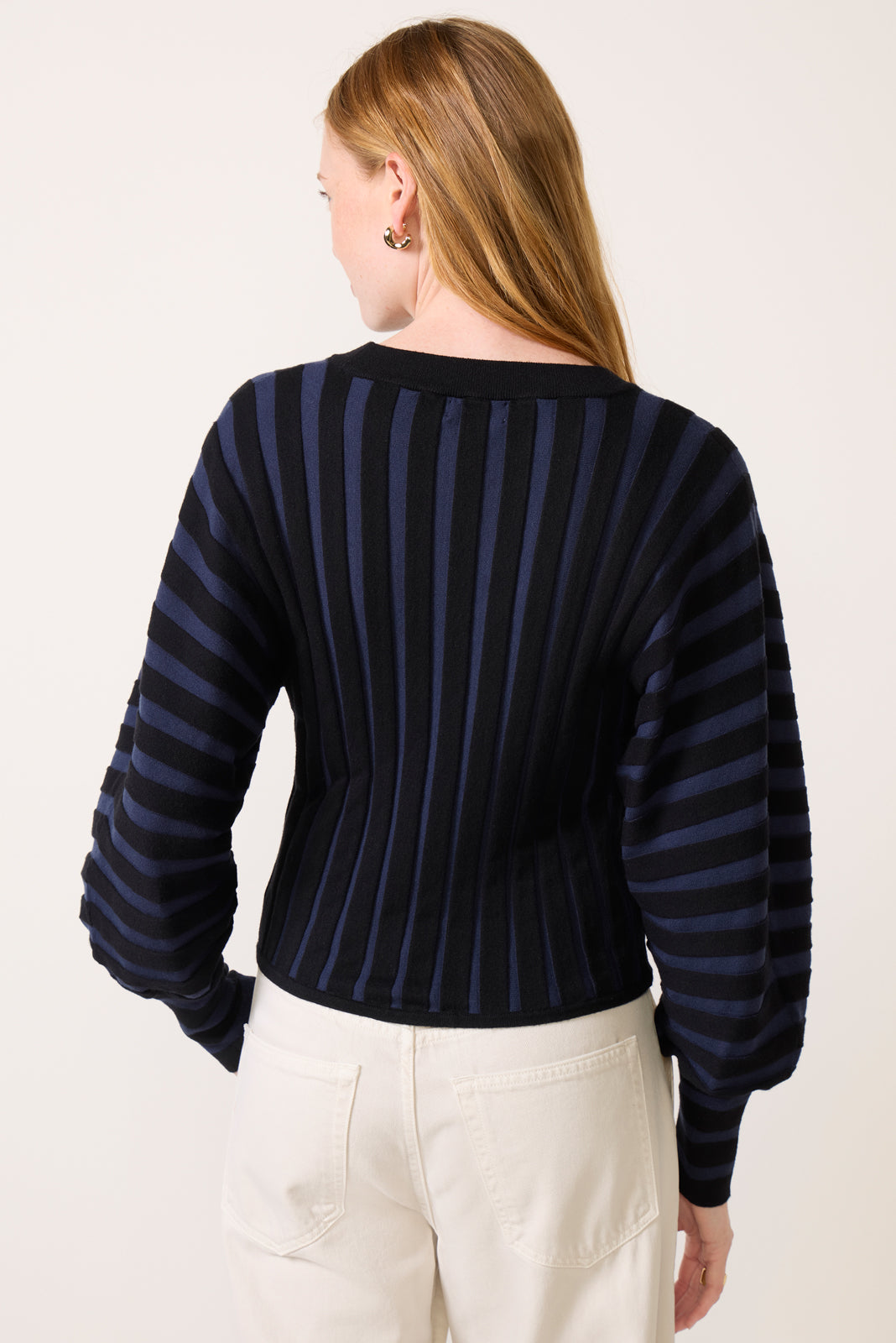 Carmella Two Tone Dolman Sweater