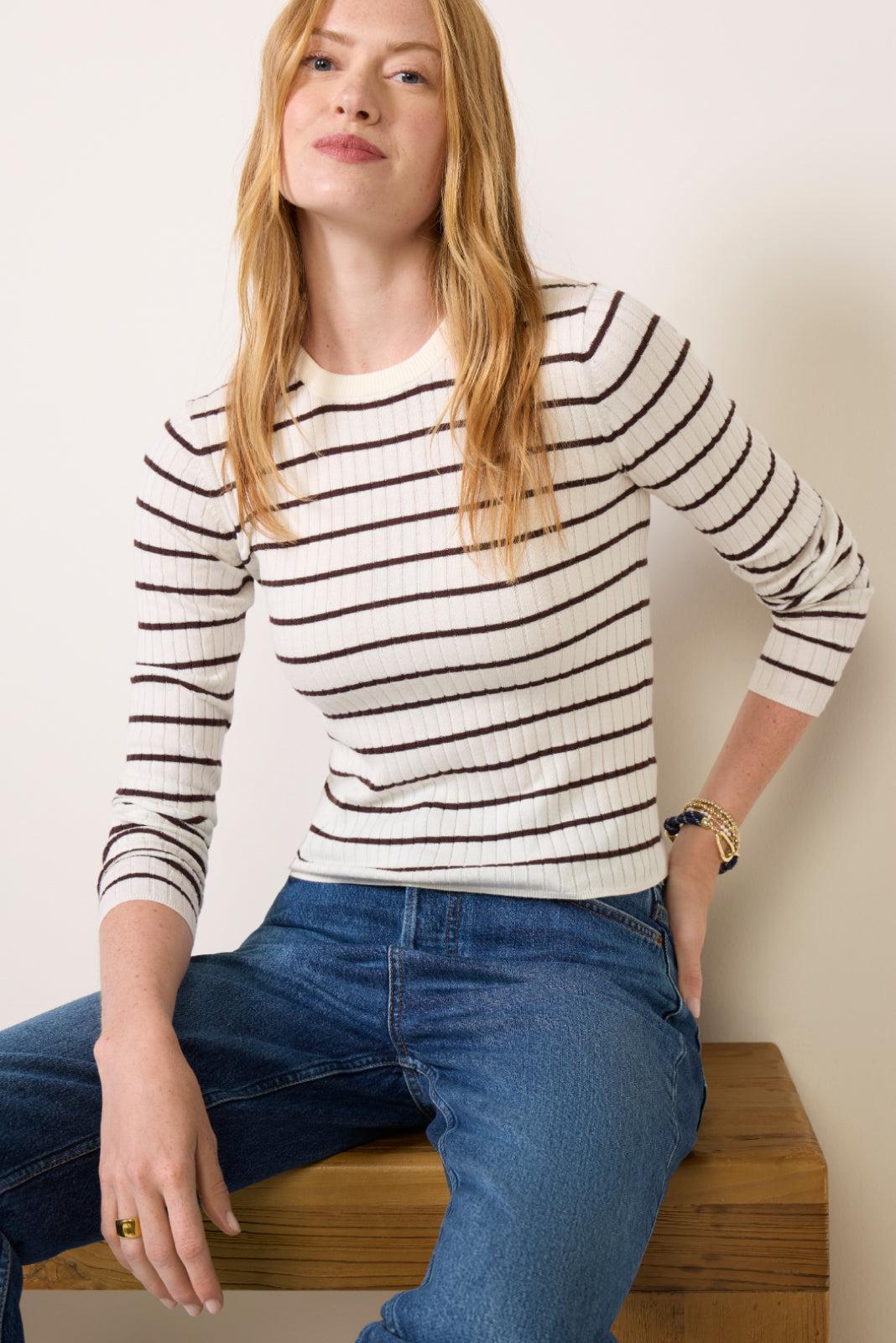 Tia Ribbed Sweater