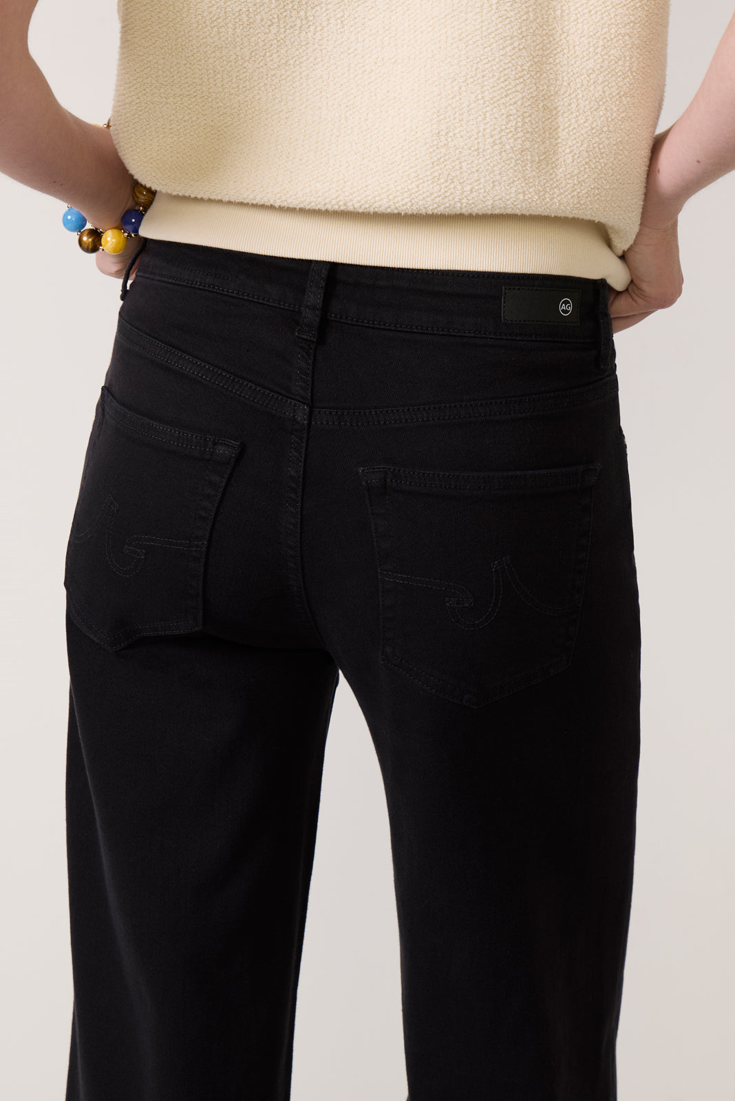 Saige Wide Leg Crop Jean