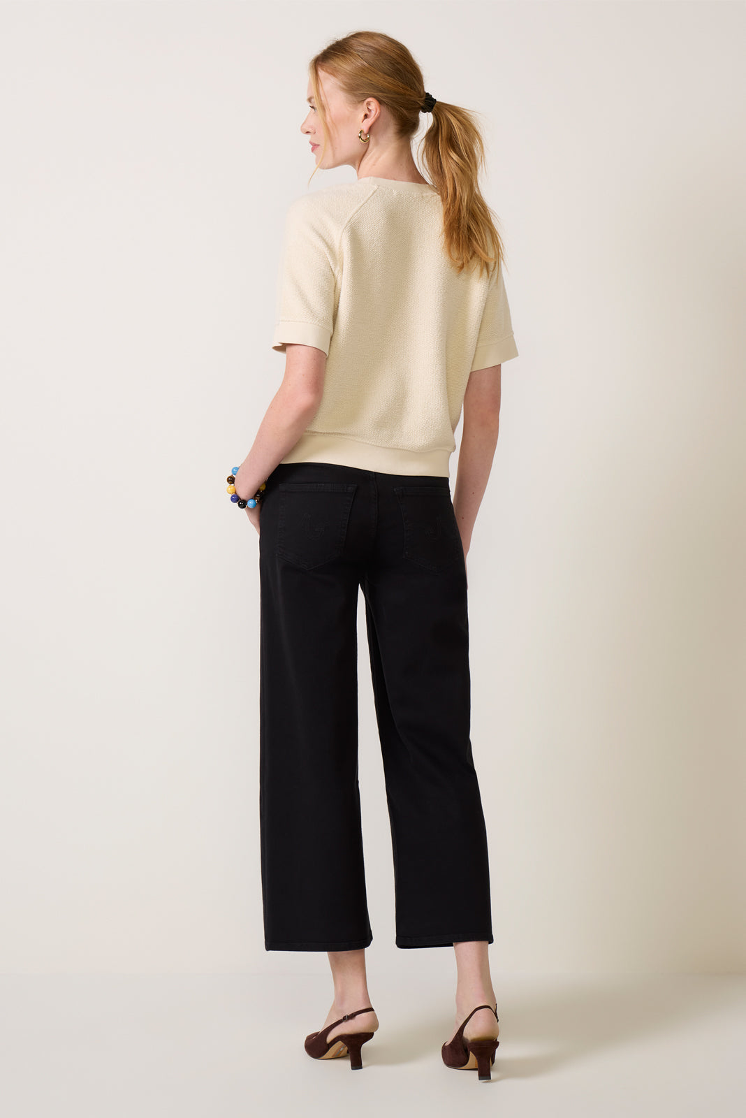 Saige Wide Leg Crop Jean