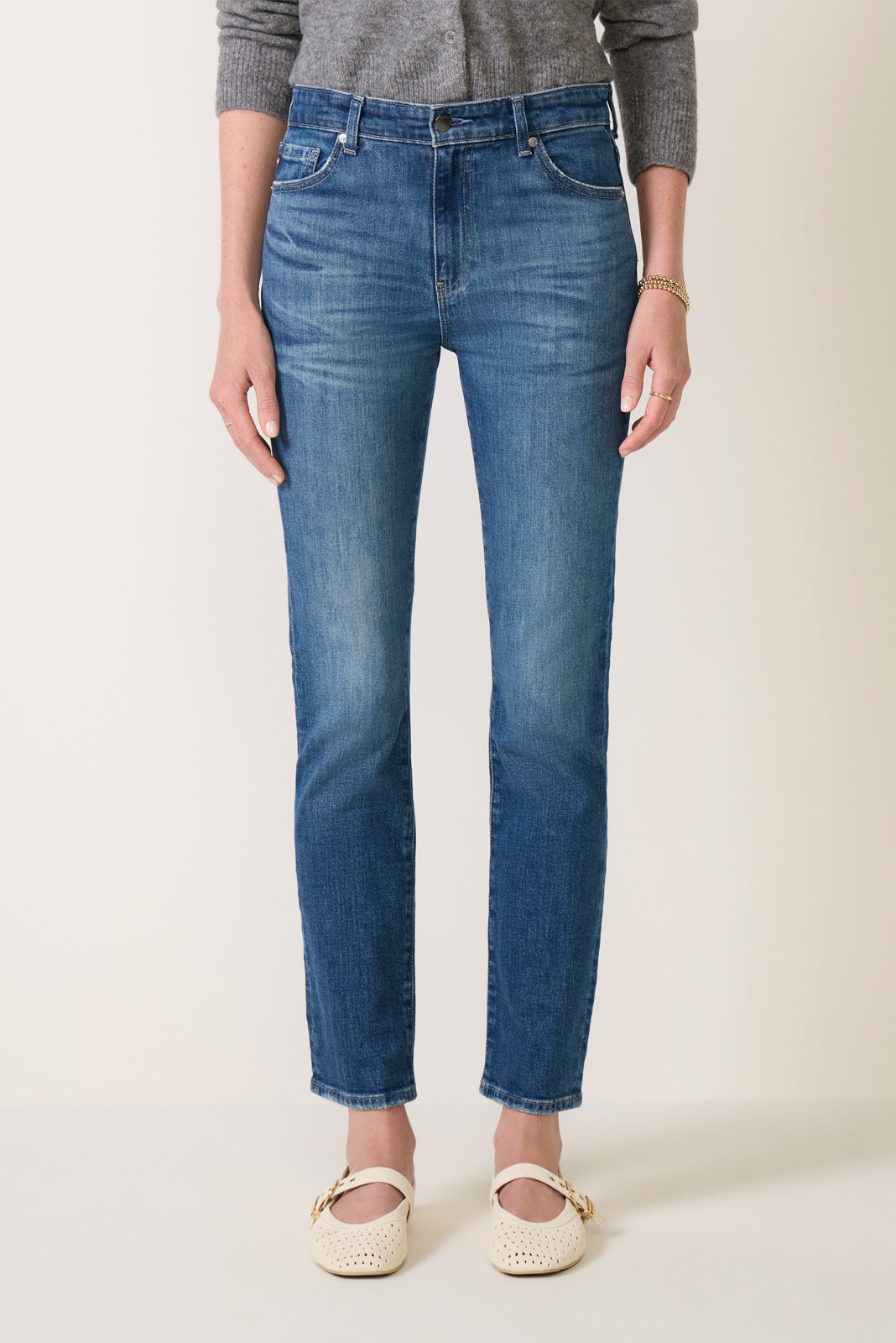 Mari Straight Jean