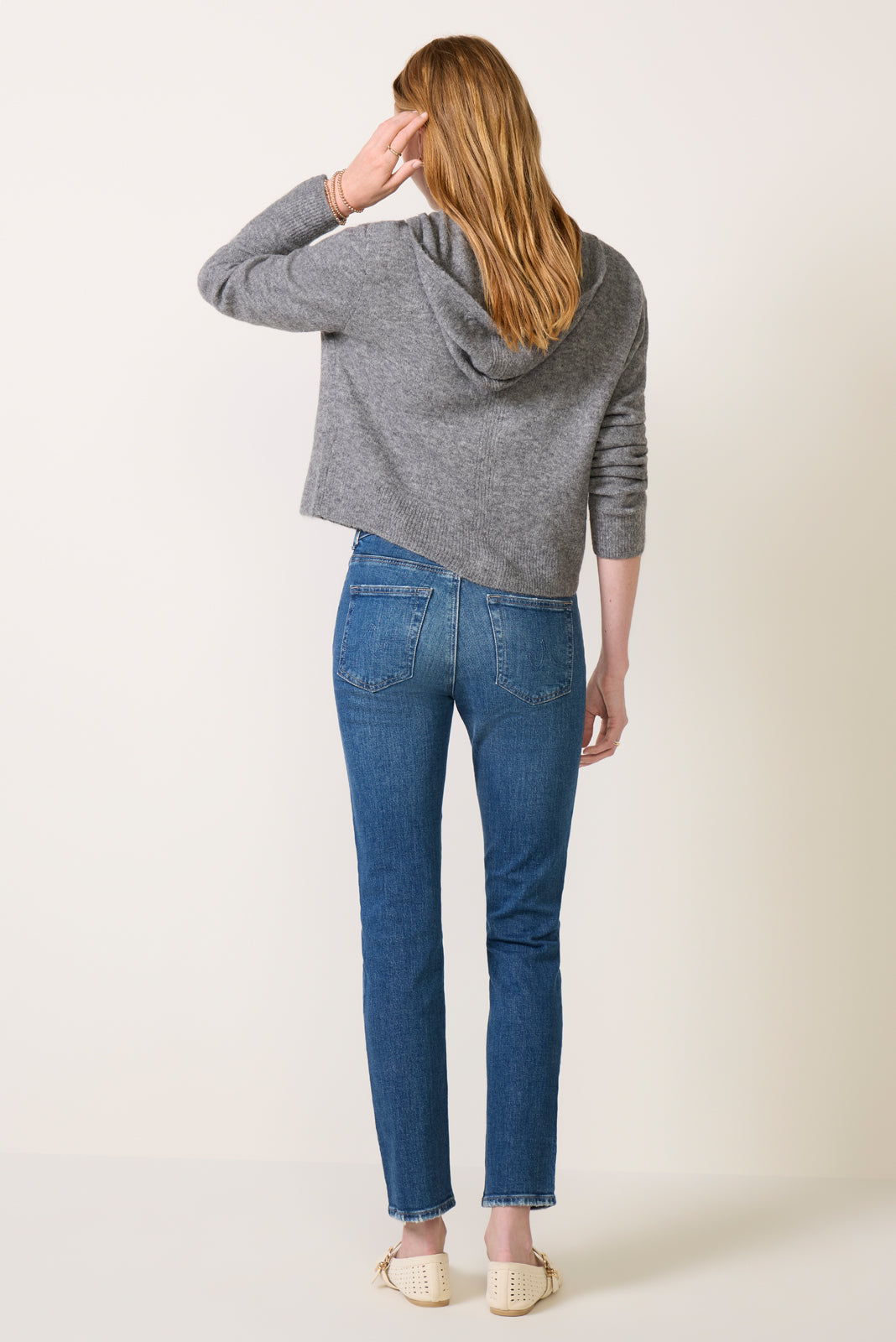 Mari Straight Jean