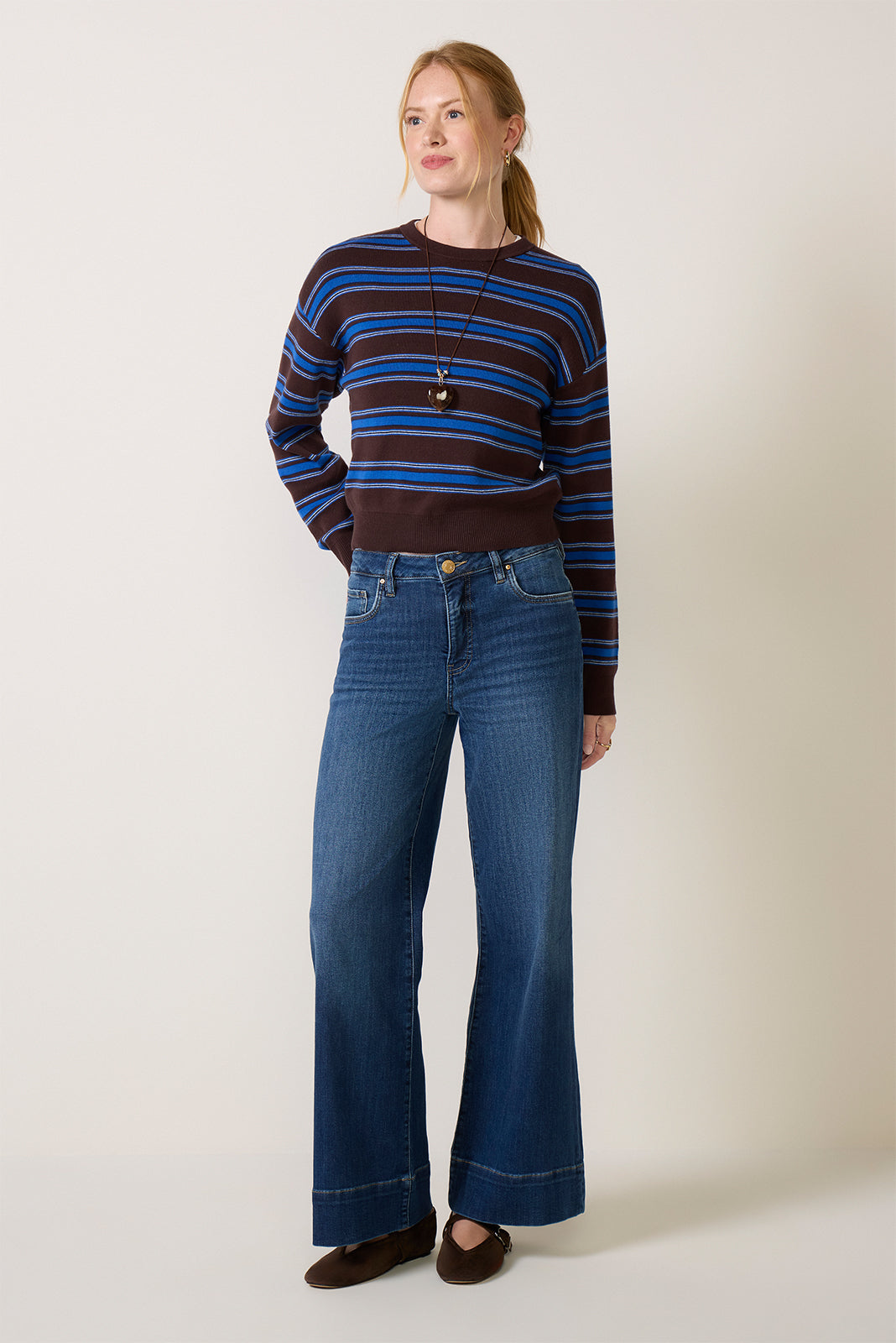 Maya Wide Leg Jean
