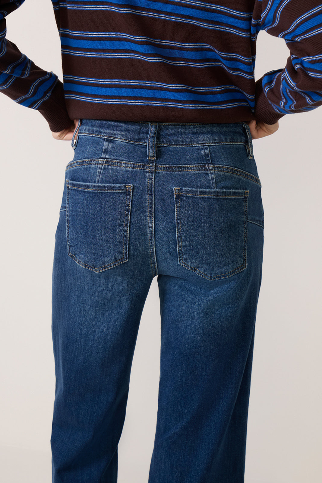 Maya Wide Leg Jean