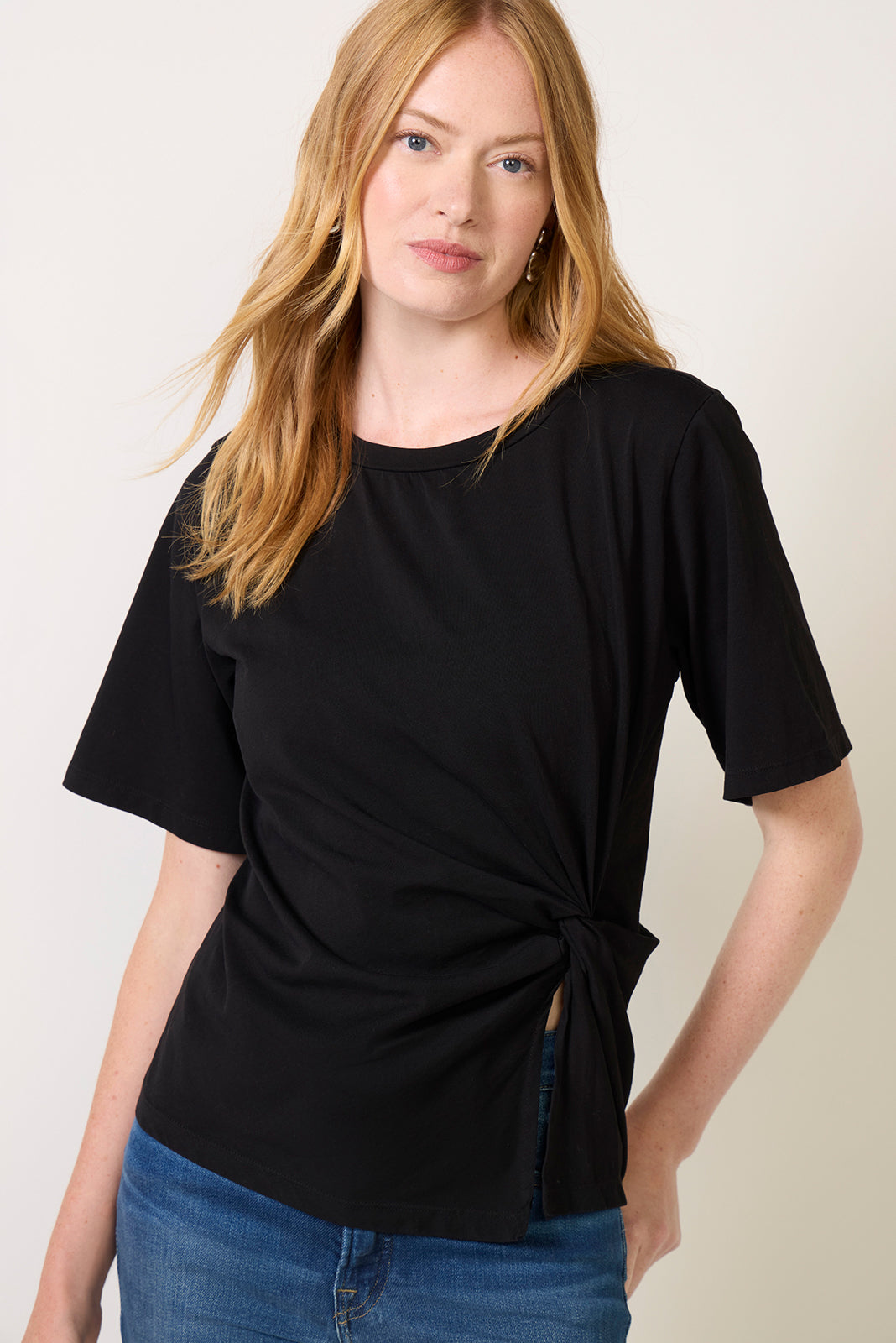 Side Twist Tee
