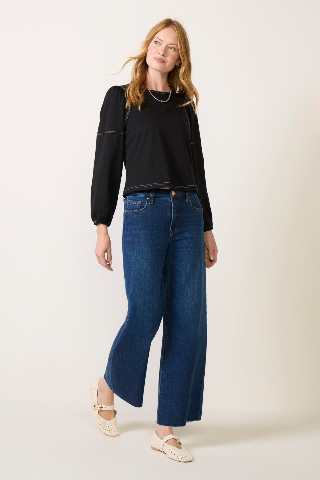 Meg Wide Leg Jean