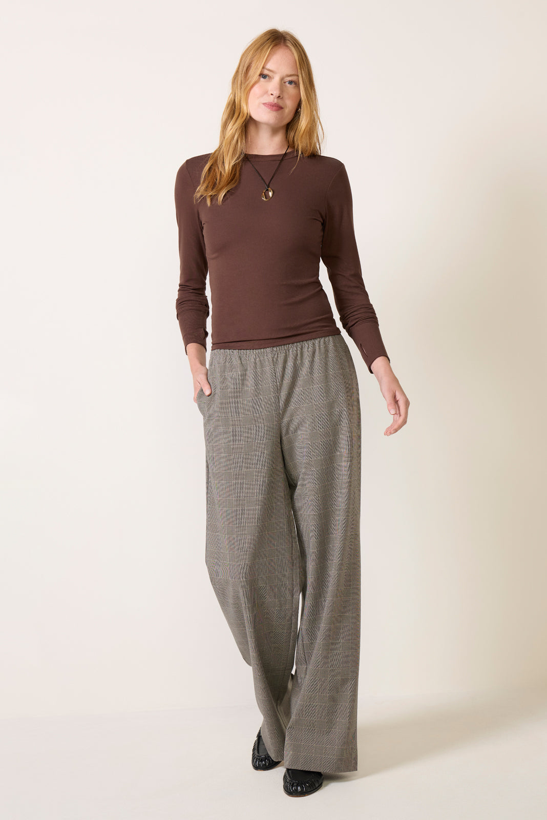 Abby Crew Neck Top