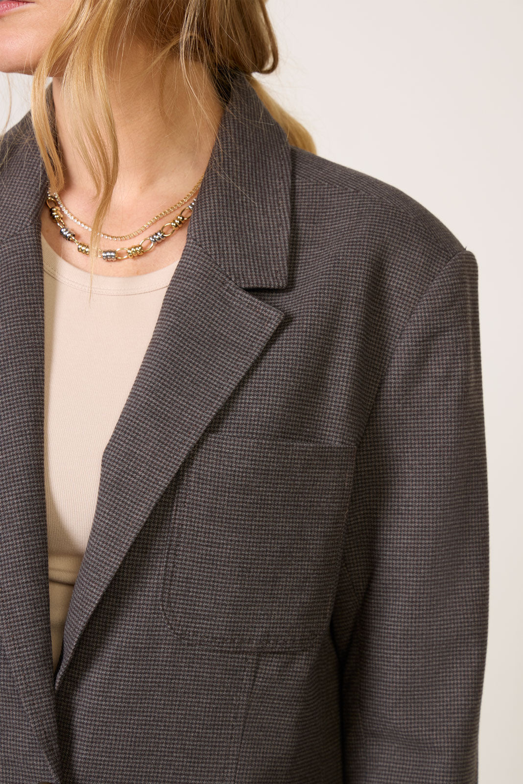 The Oversized Blazer