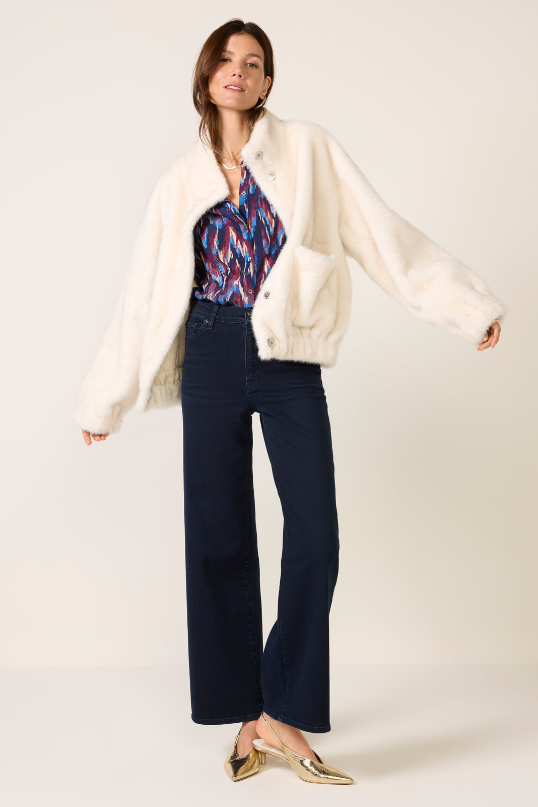 Coco Fur Jacket