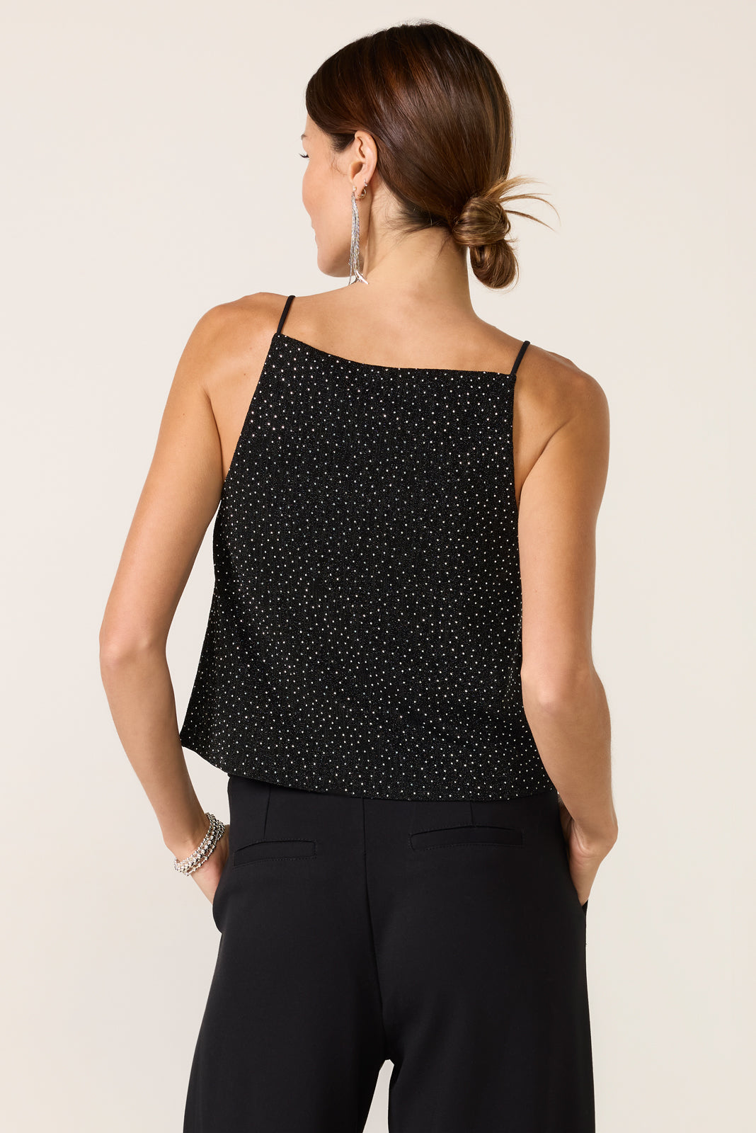 Lena High Neck Tank