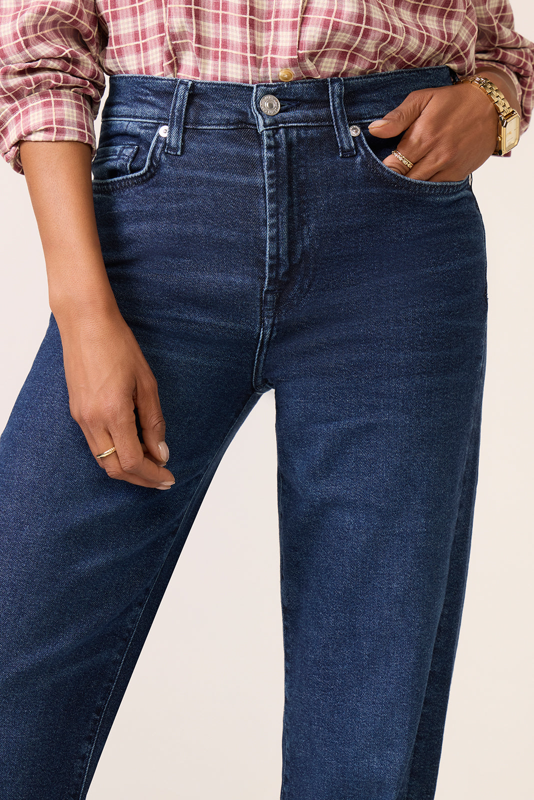 Alexa Straight Jean