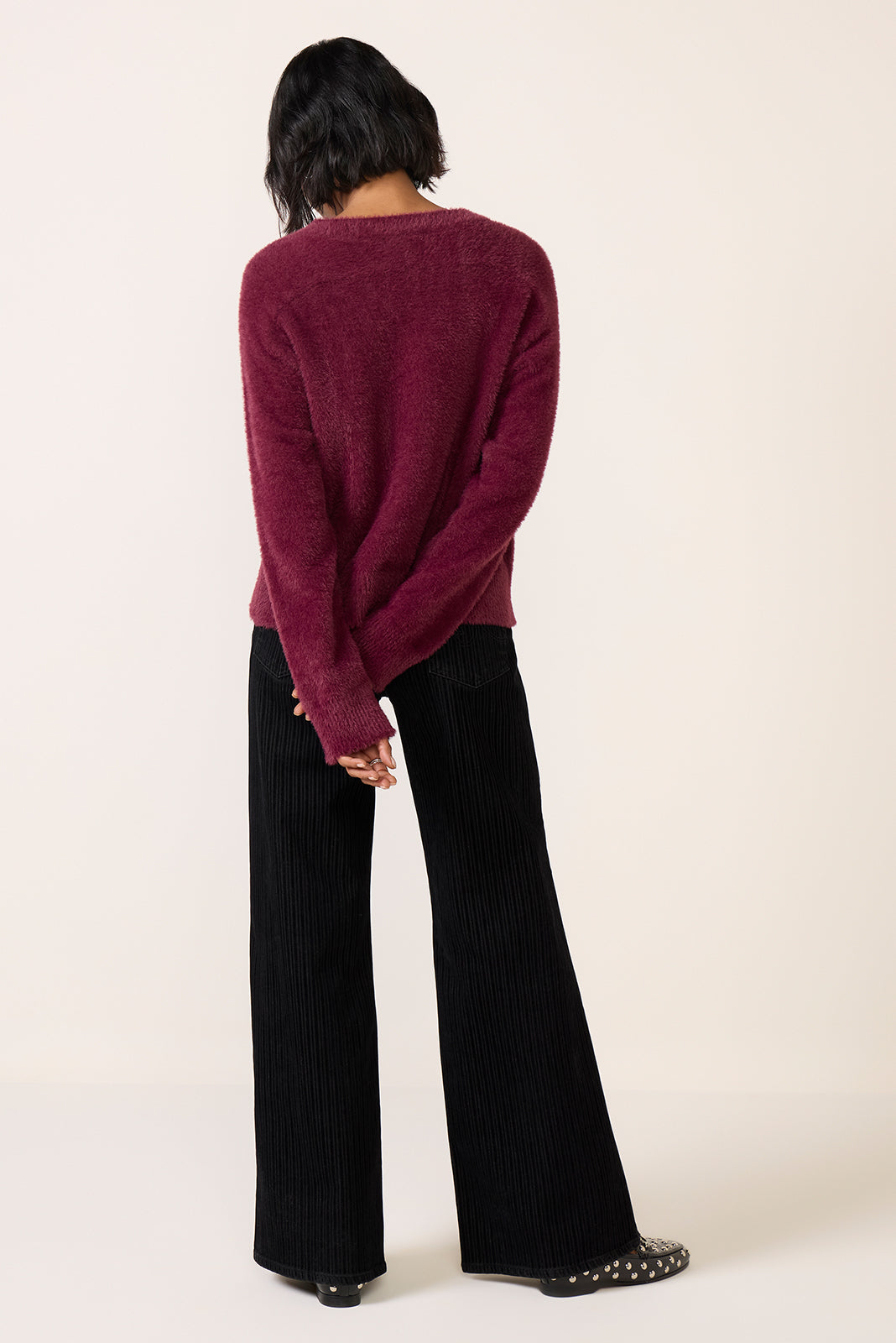Saige Wide Leg Jean