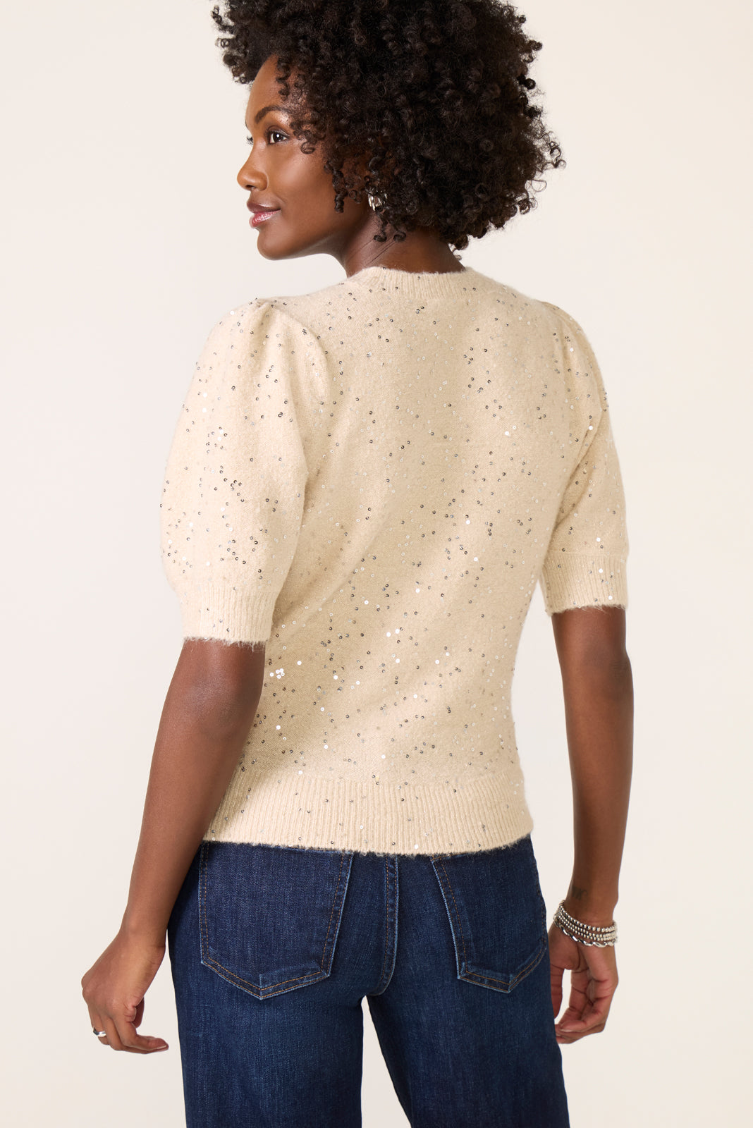 Gladiolus Sweater