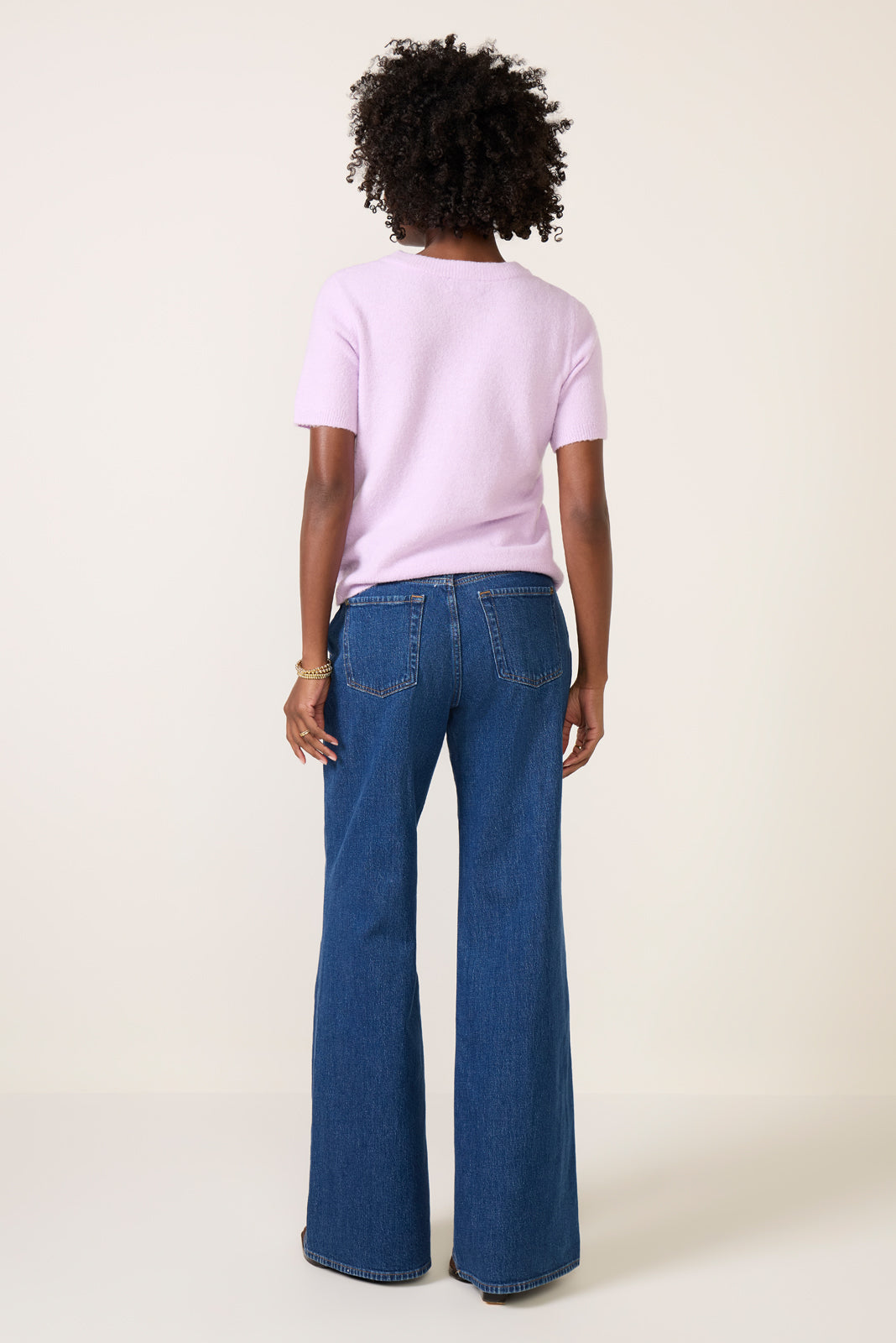 Lotta Wide Leg Jean