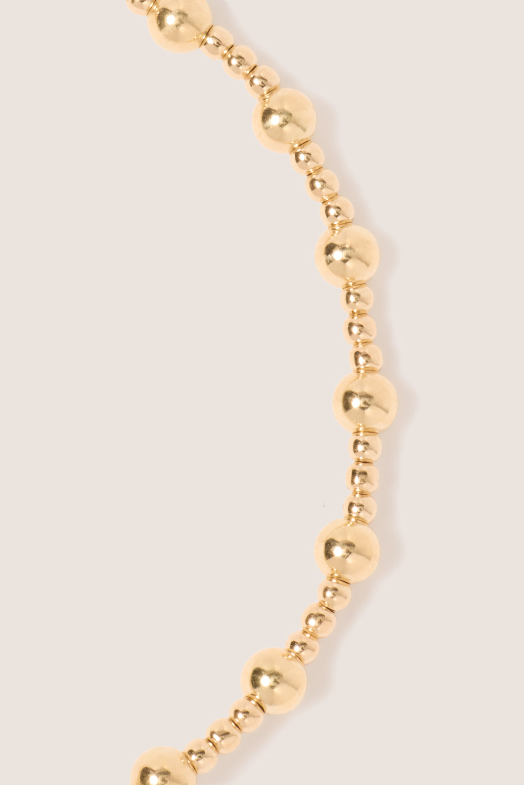Sincerity Gold 4mm Bracelet