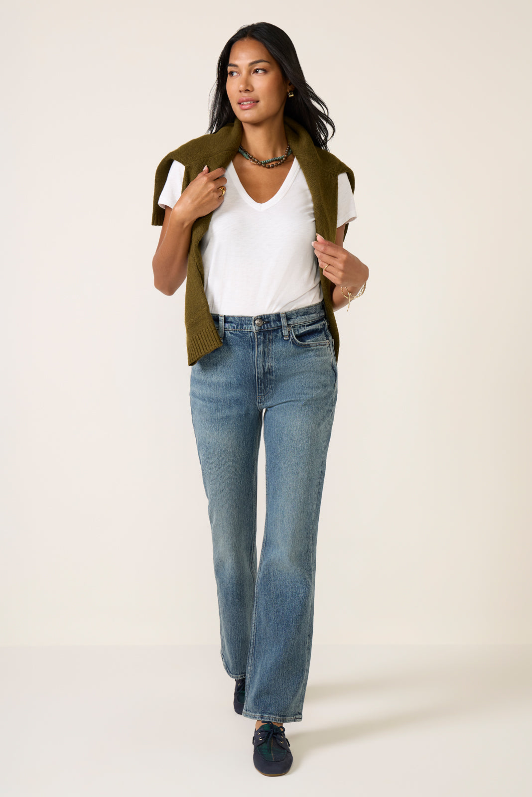 Peyton Full Length Bootcut Jean